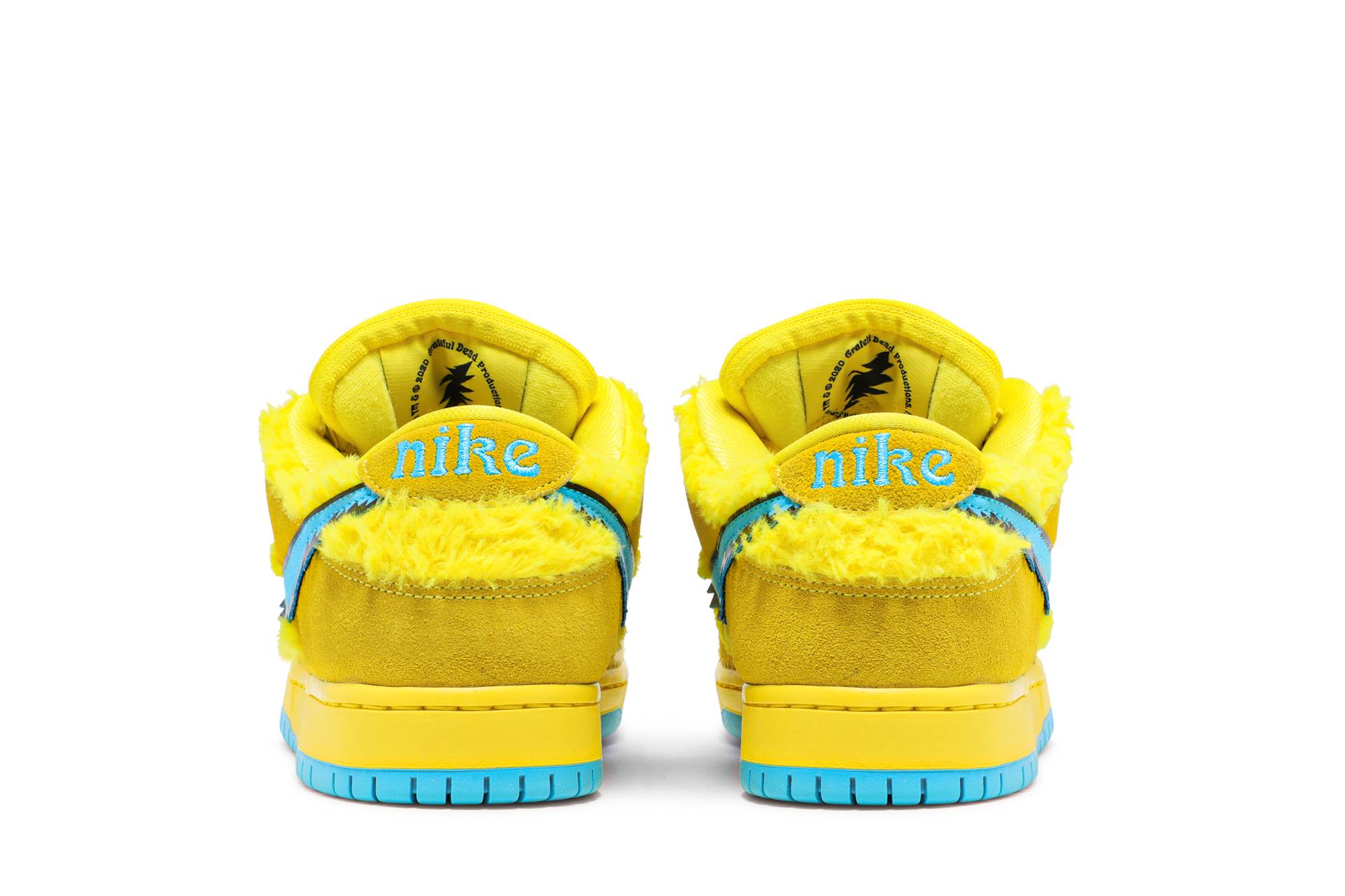 Nike SB Dunk Low x Grateful Dead ‘Yellow Bear’ CJ5378-700 Domahi store
