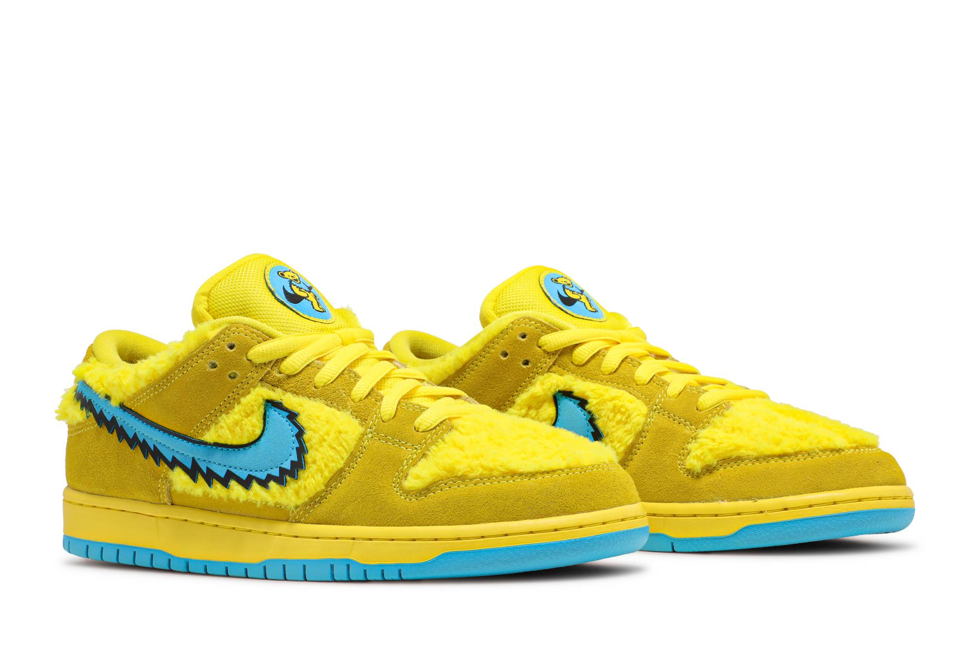 Nike SB Dunk Low x Grateful Dead ‘Yellow Bear’ CJ5378-700 Domahi store
