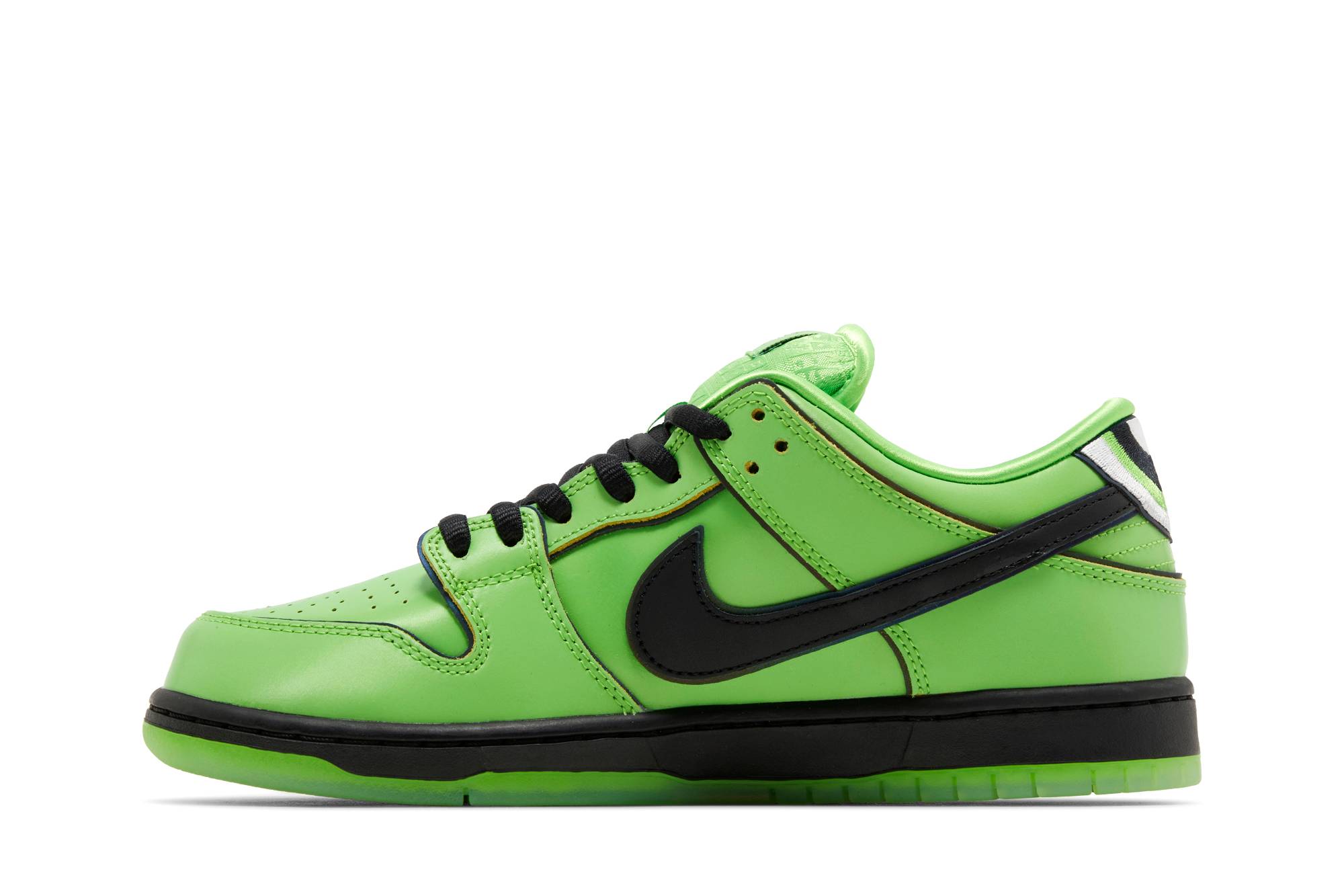 Nike SB Dunk Low x The Powerpuff Girls ‘Buttercup’ FZ8319-300 Domahi store