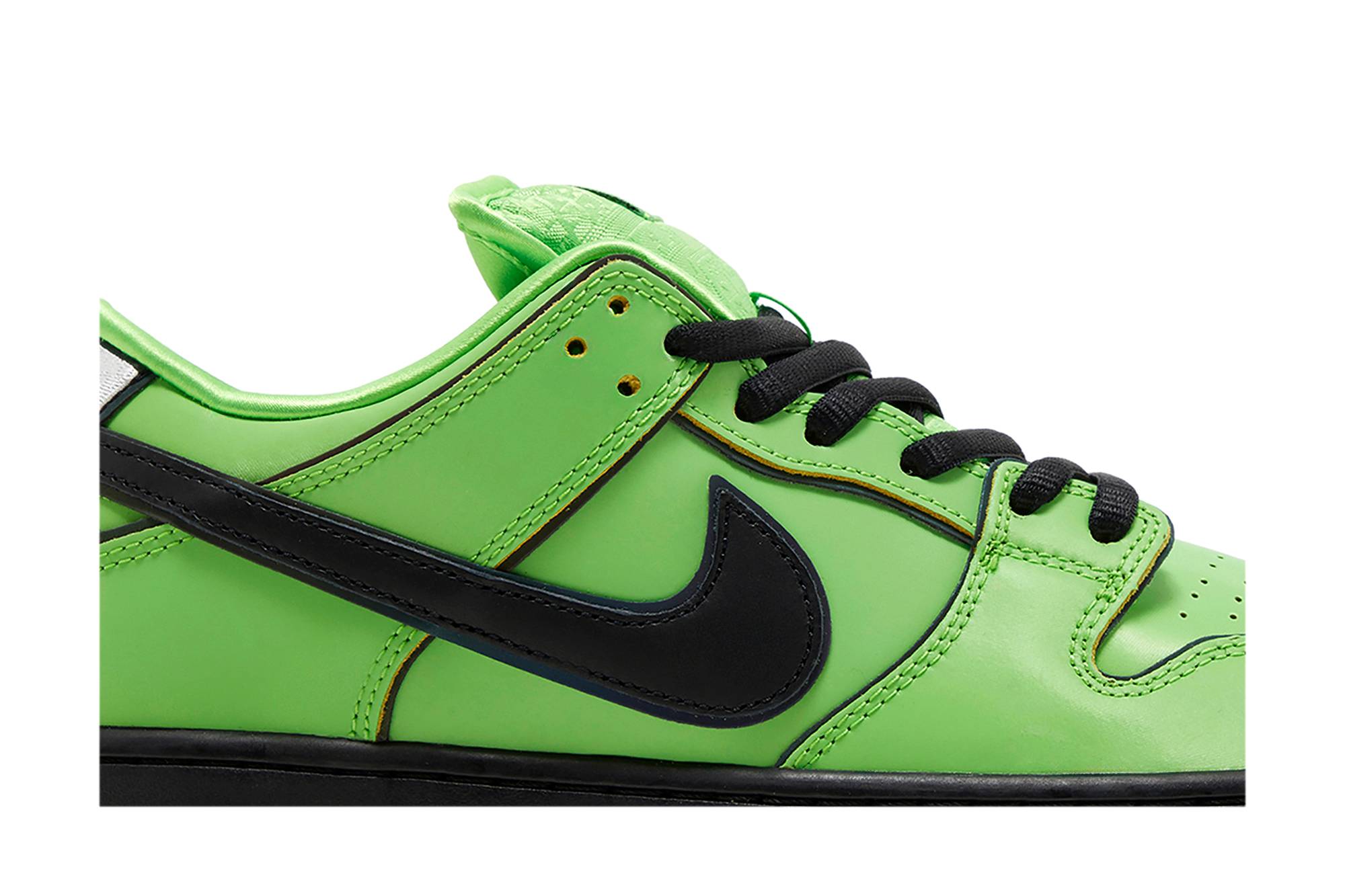 Nike SB Dunk Low x The Powerpuff Girls ‘Buttercup’ FZ8319-300 Domahi store