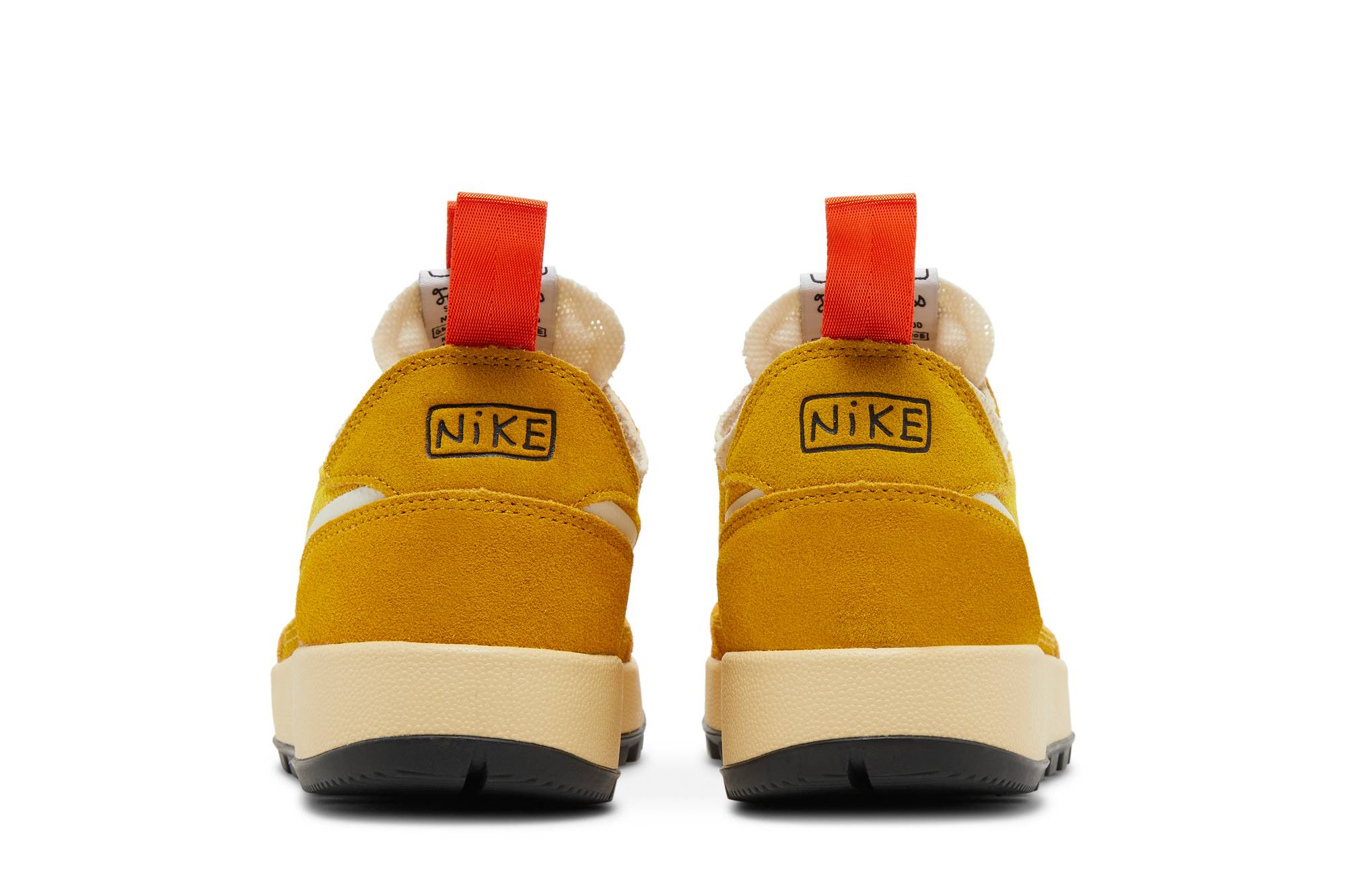 NikeCraft General Purpose Shoe Tom Sachs ‘Archive Dark Sulfur’ DA6672-700 Domahi Store