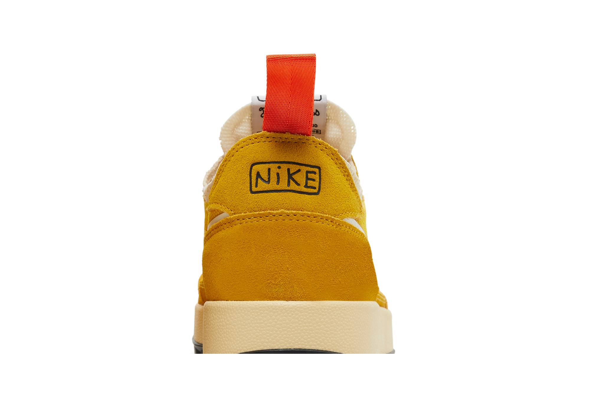 NikeCraft General Purpose Shoe Tom Sachs ‘Archive Dark Sulfur’ DA6672-700 Domahi Store
