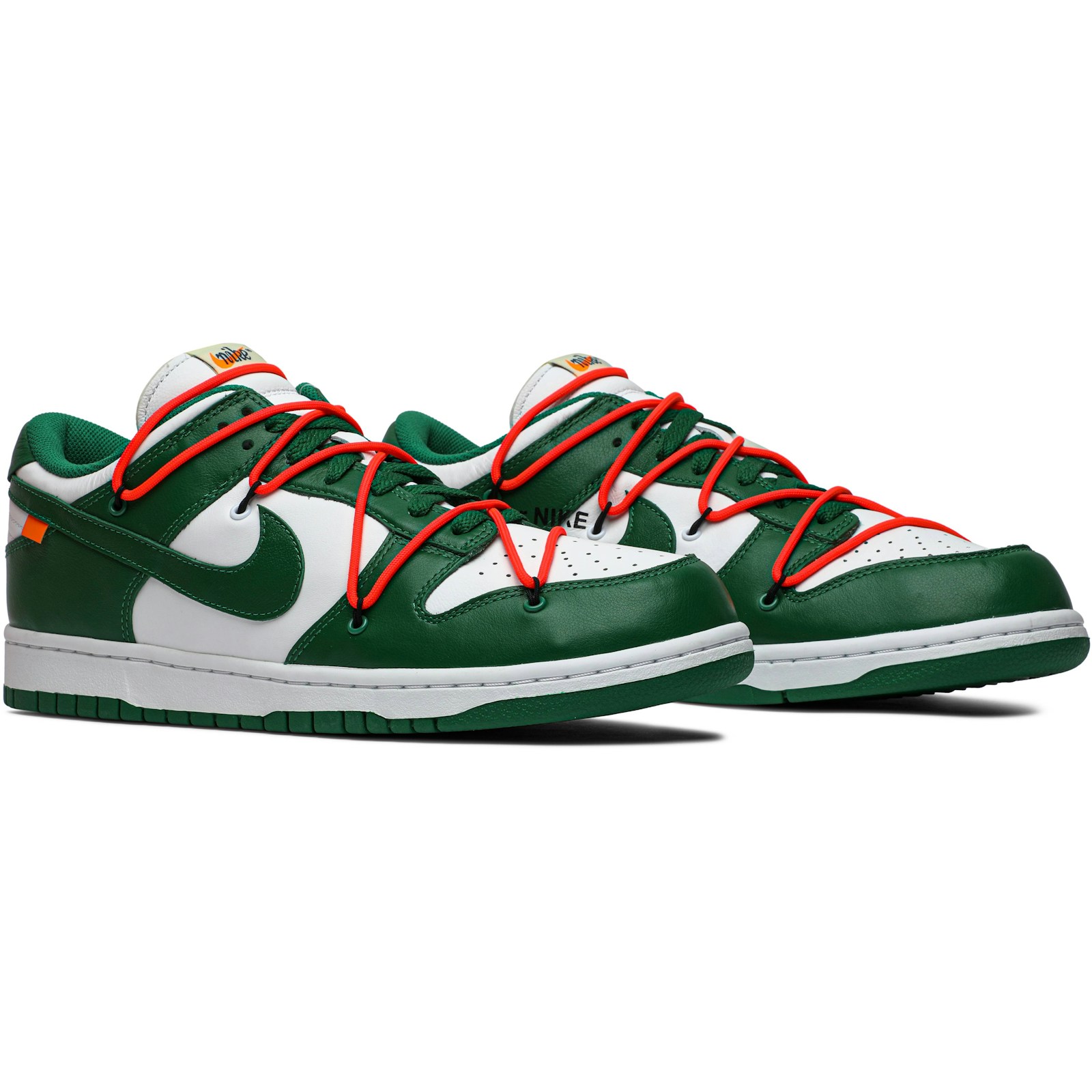 Off-White x Nike Dunk Low ‘Pine Green’ CT0856-100 Domahi Store