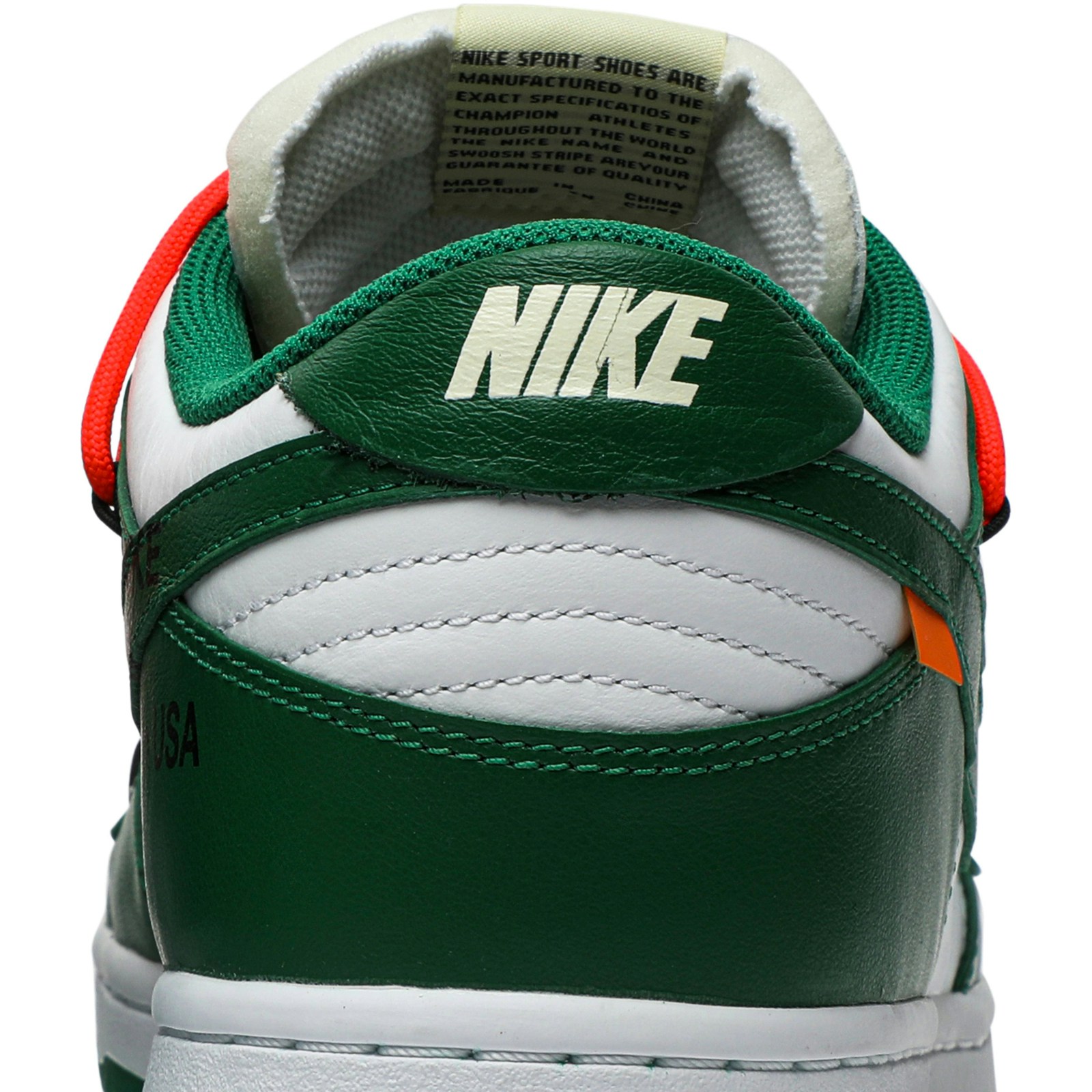 Off-White x Nike Dunk Low ‘Pine Green’ CT0856-100 Domahi Store