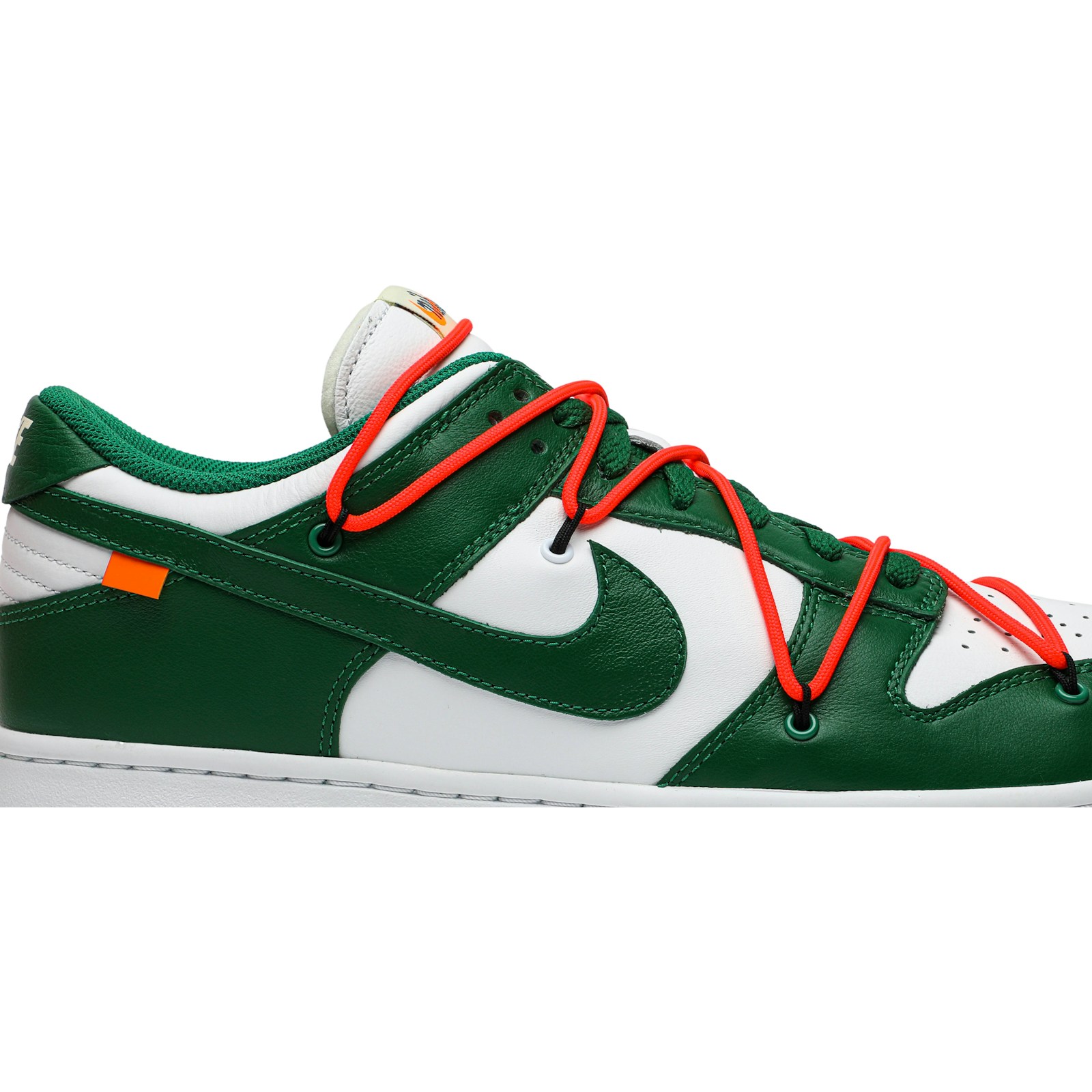 Off-White x Nike Dunk Low ‘Pine Green’ CT0856-100 Domahi Store