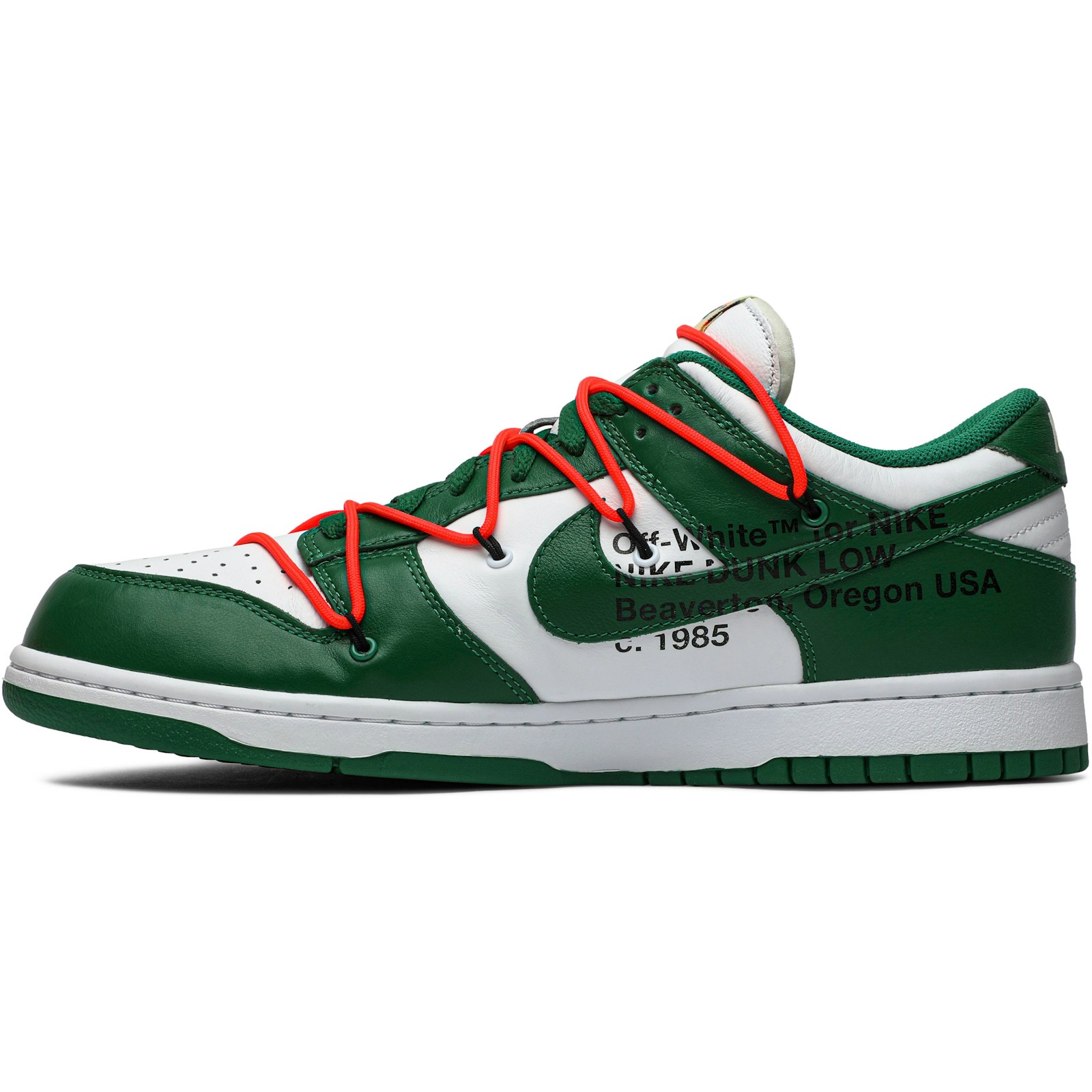 Off-White x Nike Dunk Low ‘Pine Green’ CT0856-100 Domahi Store