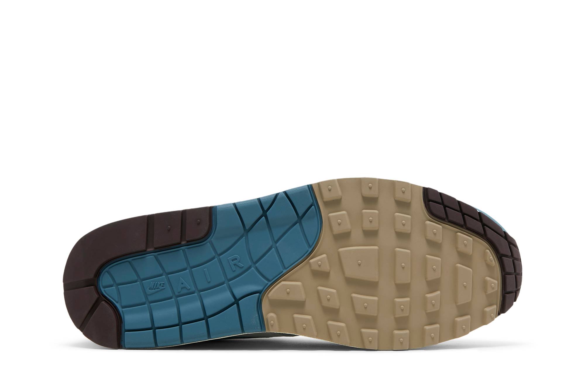 Patta x Nike Air Max 1 ‘Noise Aqua’ (Without Bracelet) DH1348-004 Domahi store