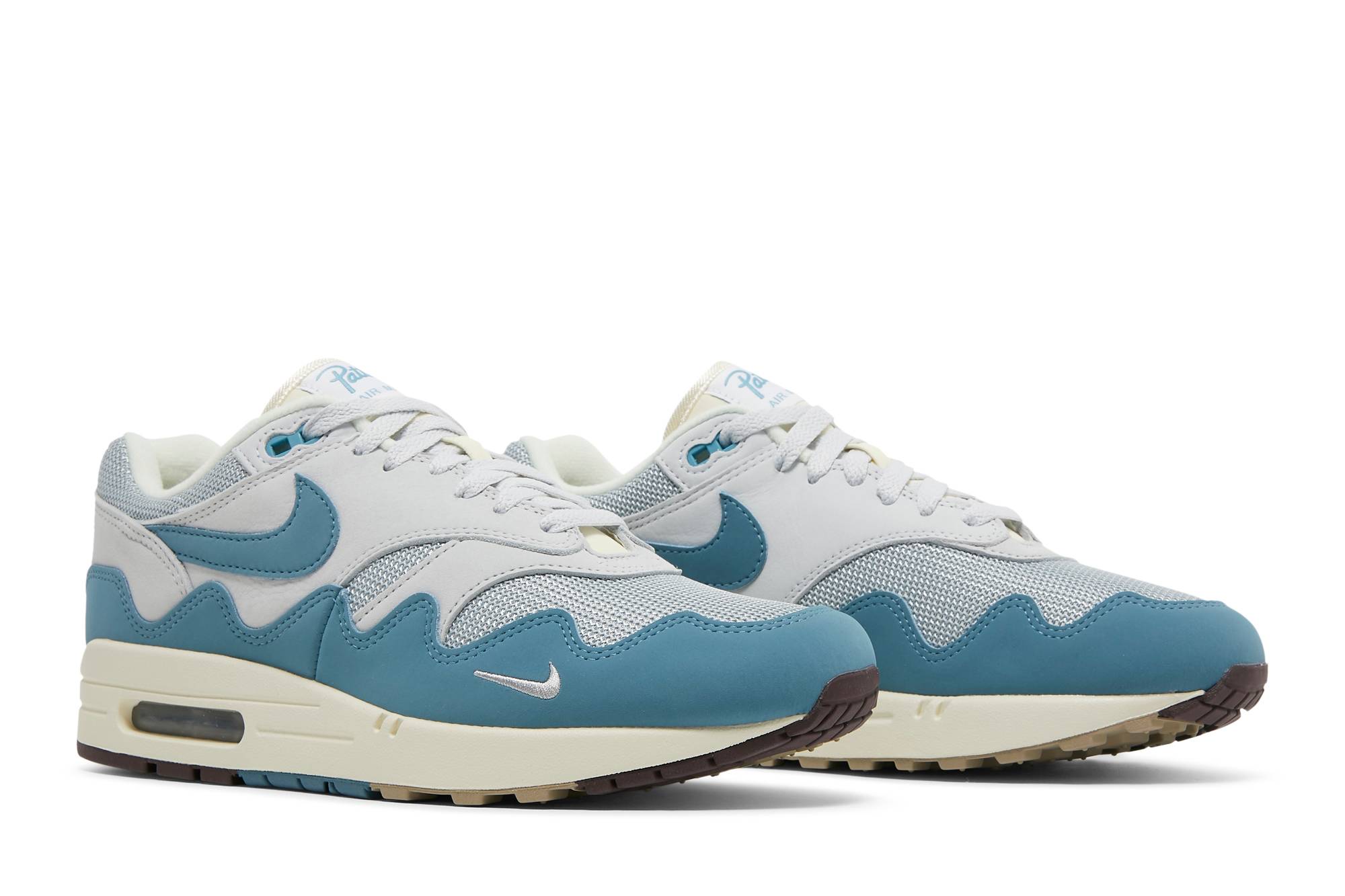 Patta x Nike Air Max 1 ‘Noise Aqua’ (Without Bracelet) DH1348-004 Domahi store