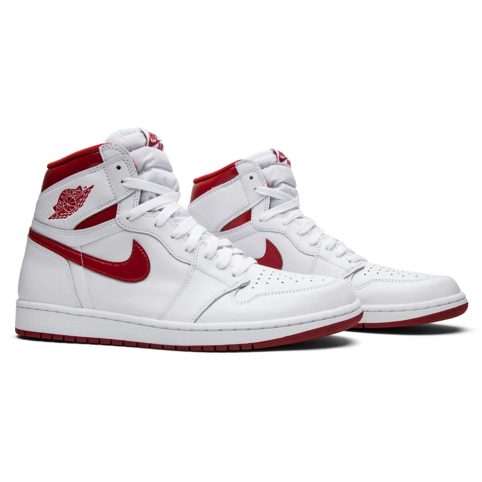 Red Ribbon Recon x Air Jordan 1 Retro High ‘Supreme & Louis Vuitton’ Custom 555088-103 Domahi store