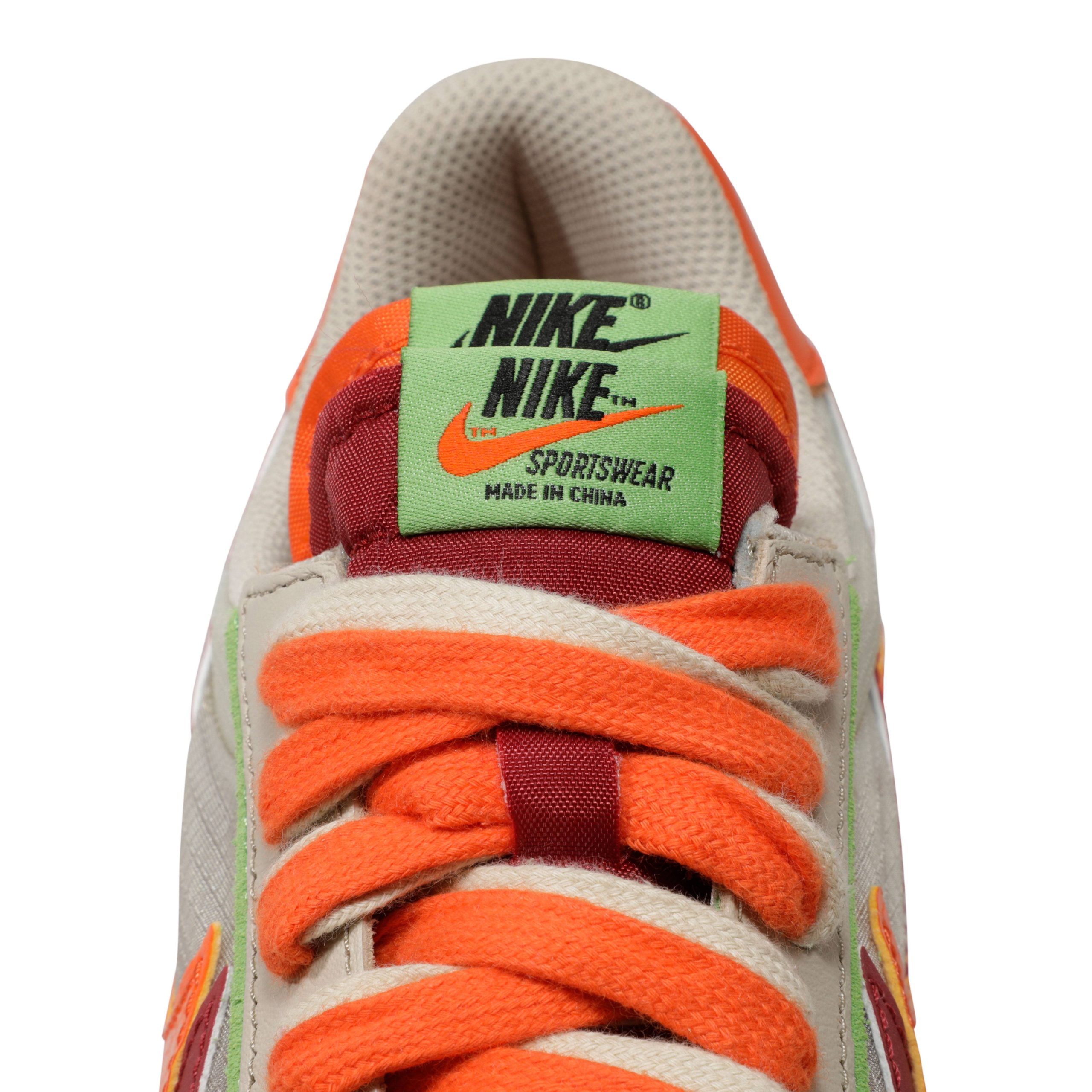 sacai x CLOT x Nike LDWaffle ‘Net Orange Blaze’ DH1347-100 Domahi store