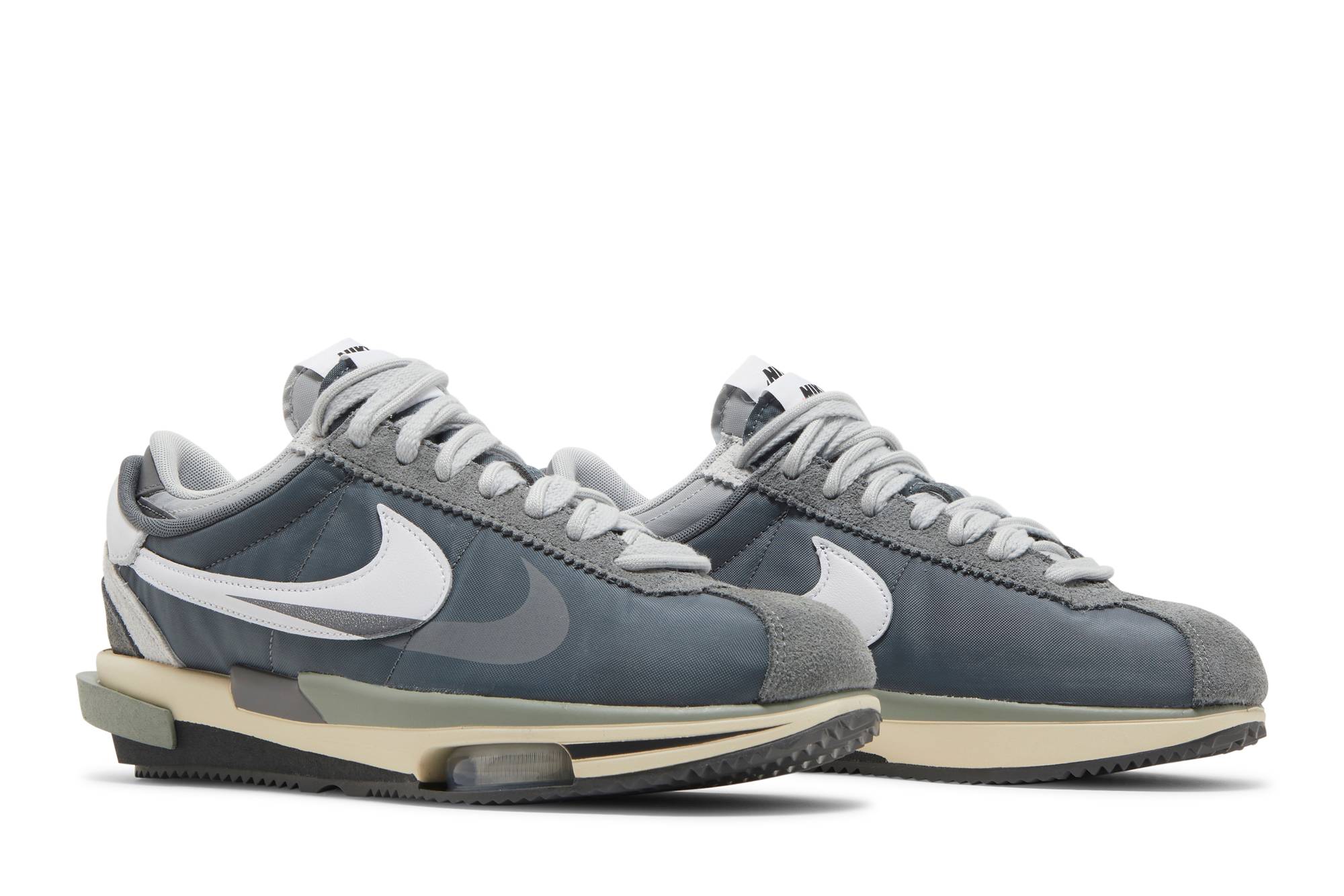 sacai x Nike Cortez 4.0 ‘Grey’ DQ0581-001 Domahi store