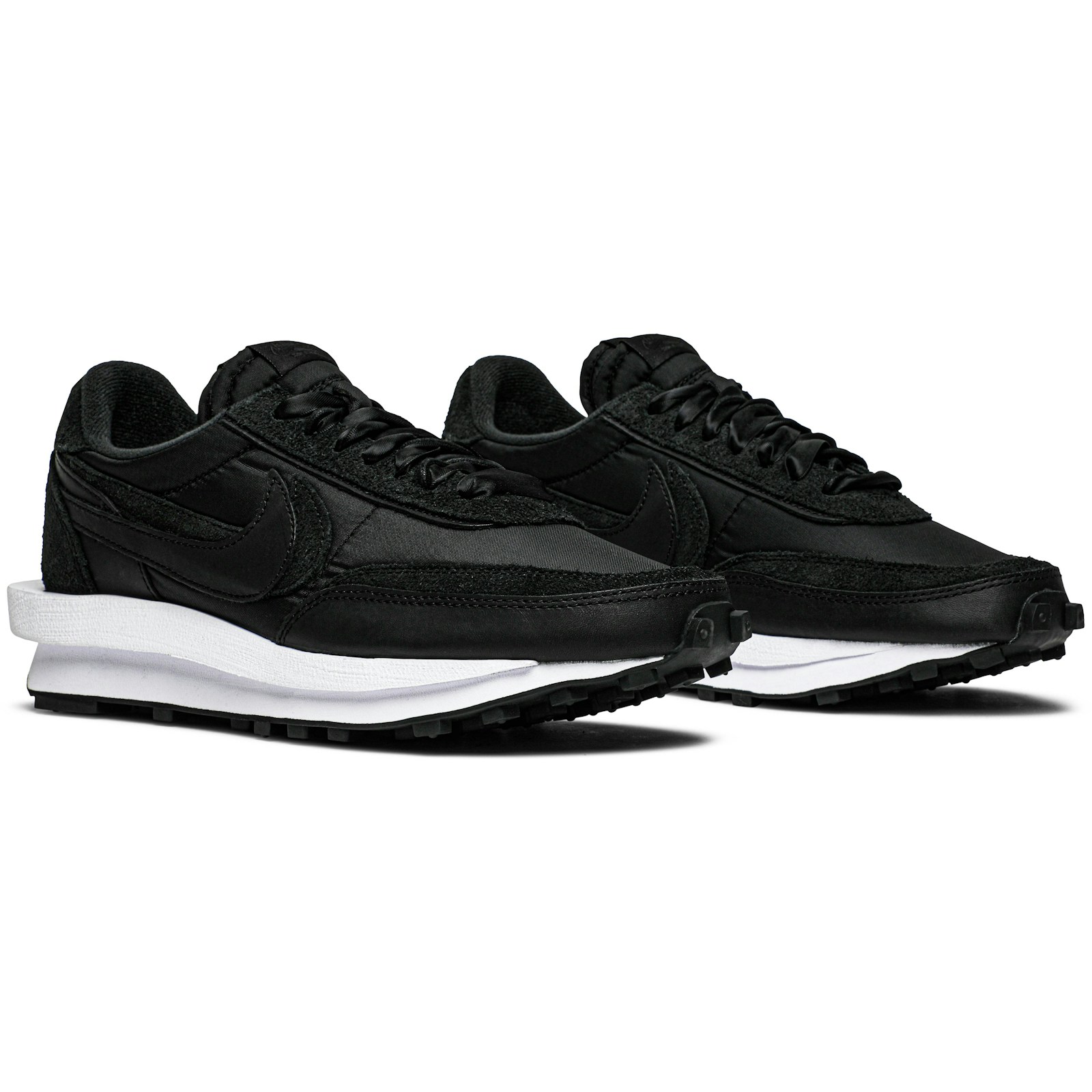 sacai x Nike LDWaffle ‘Black Nylon’ BV0073-002 Domahi store
