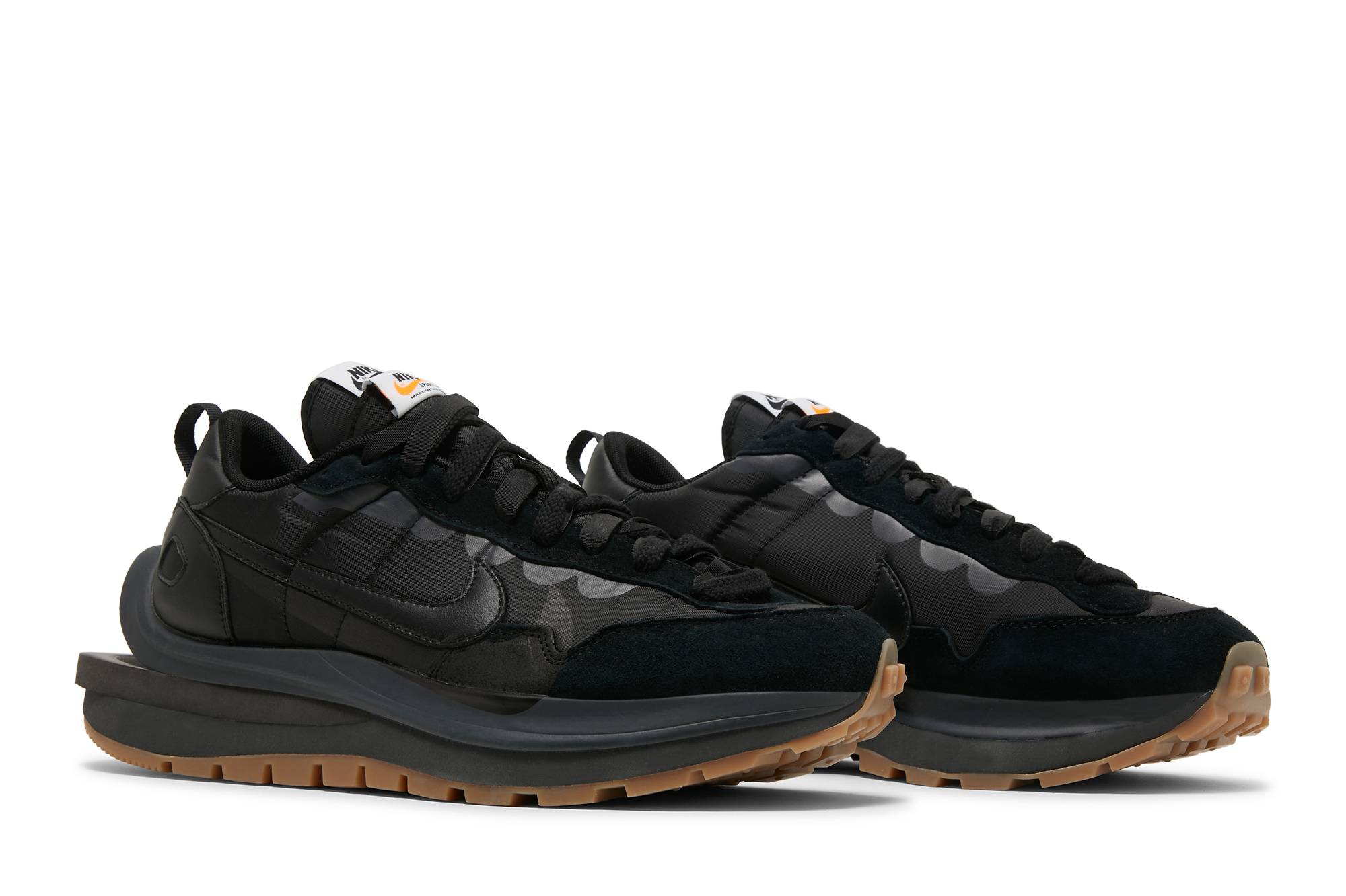 sacai x Nike VaporWaffle ‘Black Gum’ DD1875-001 Domahi store