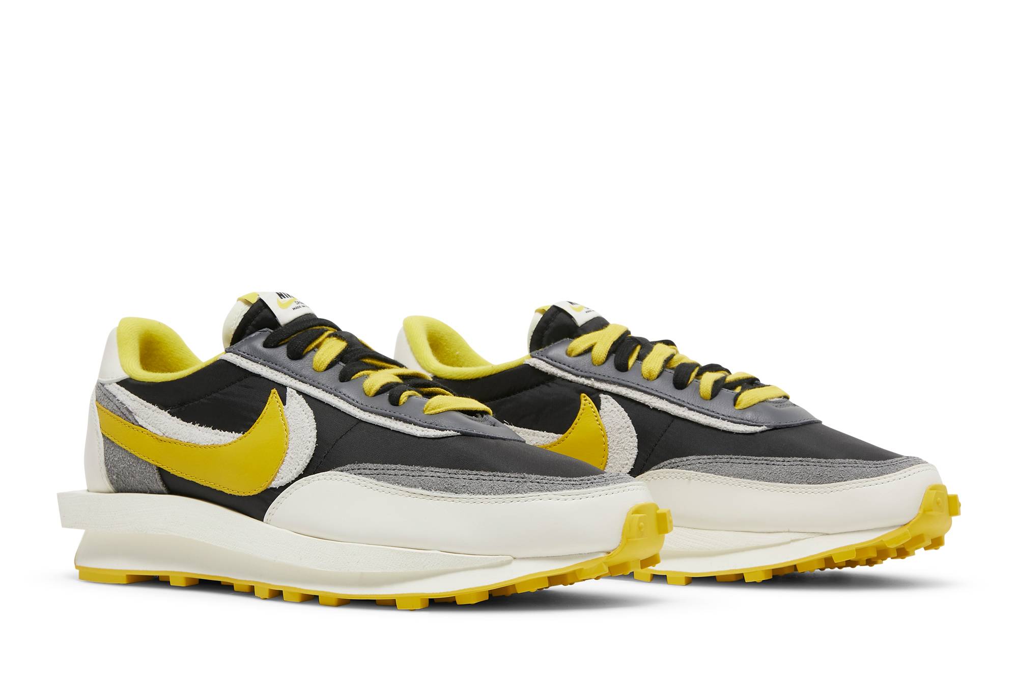 sacai x UNDERCOVER x Nike LDWaffle ‘Bright Citron’ DJ4877-001 Domahi store