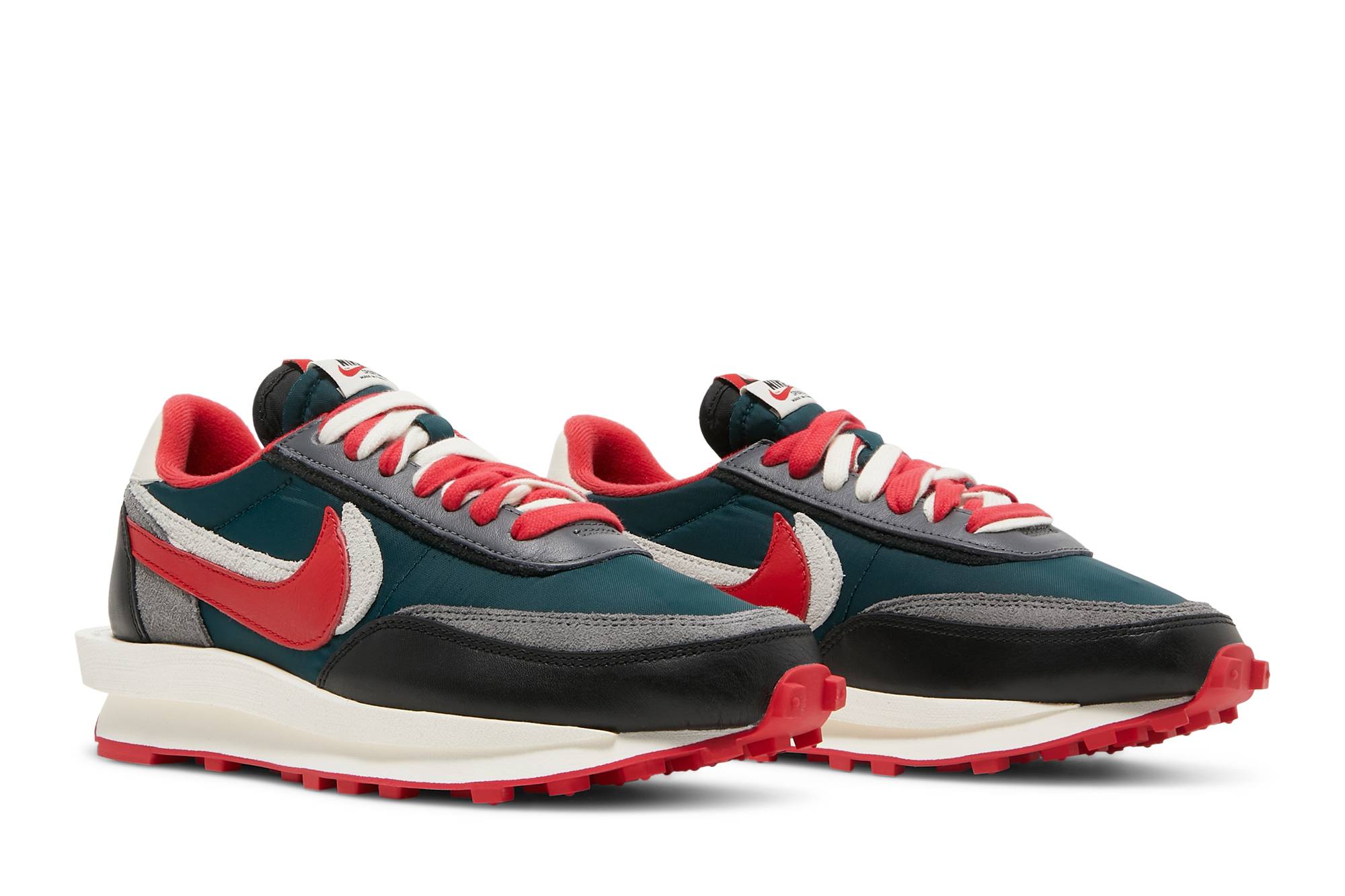 sacai x UNDERCOVER x Nike LDWaffle ‘Midnight Spruce University Red’ DJ4877-300 Domahi store