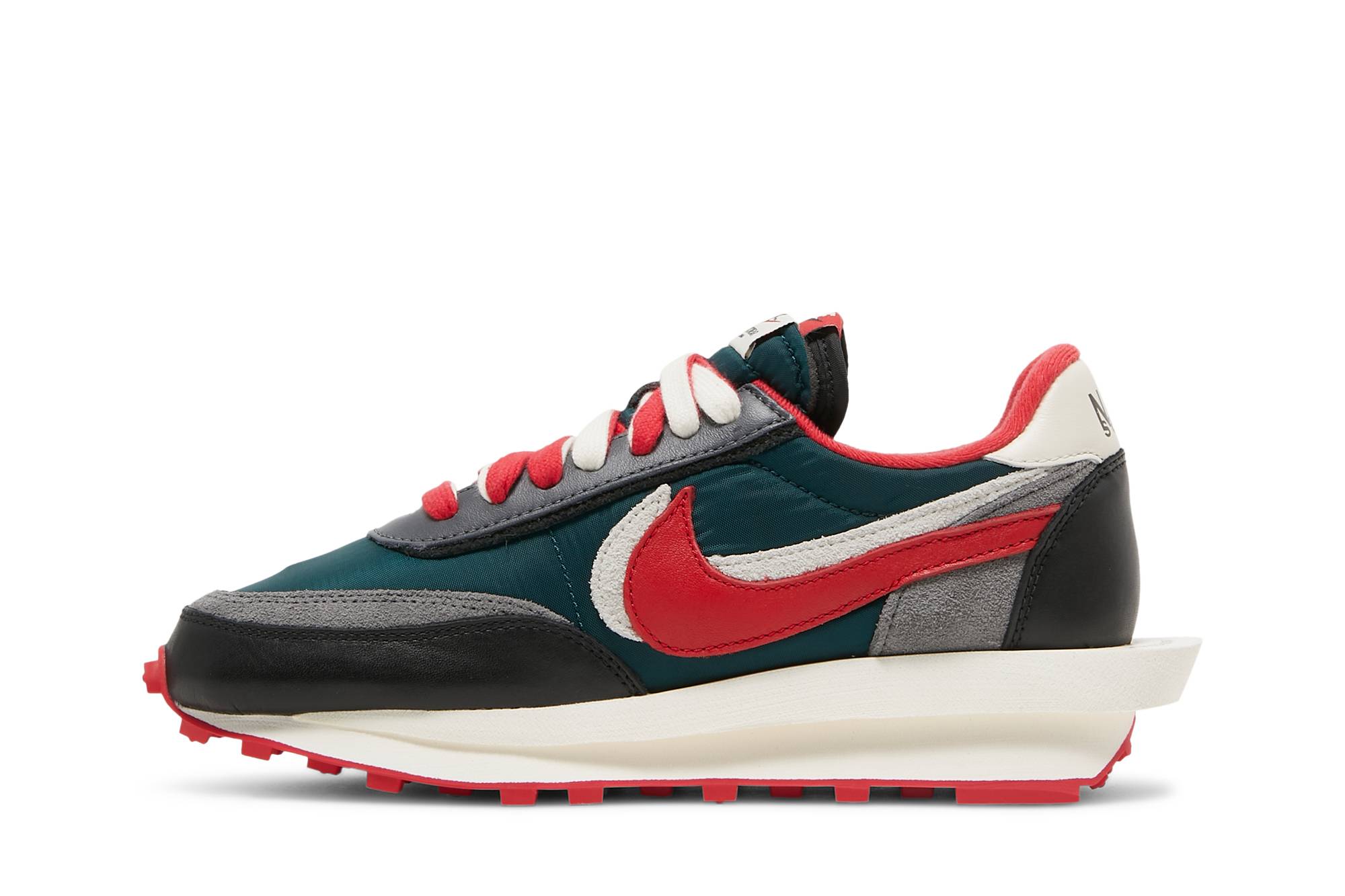 sacai x UNDERCOVER x Nike LDWaffle ‘Midnight Spruce University Red’ DJ4877-300 Domahi store