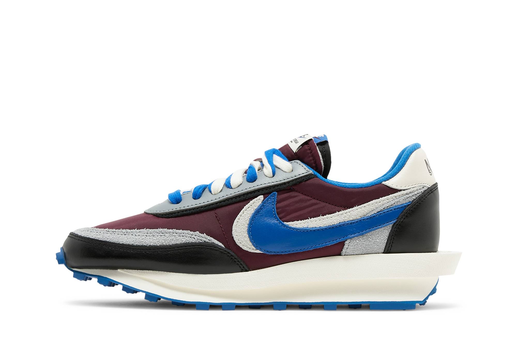 sacai x UNDERCOVER x Nike LDWaffle ‘Night Maroon Team Royal’ DJ4877-600 Domahi store