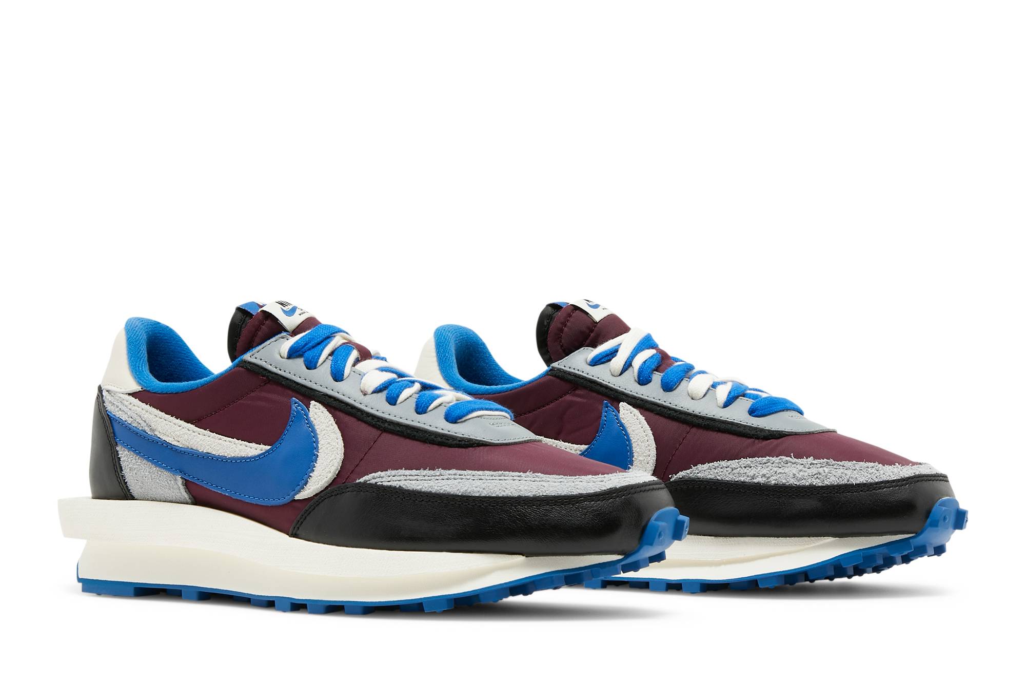 sacai x UNDERCOVER x Nike LDWaffle ‘Night Maroon Team Royal’ DJ4877-600 Domahi store