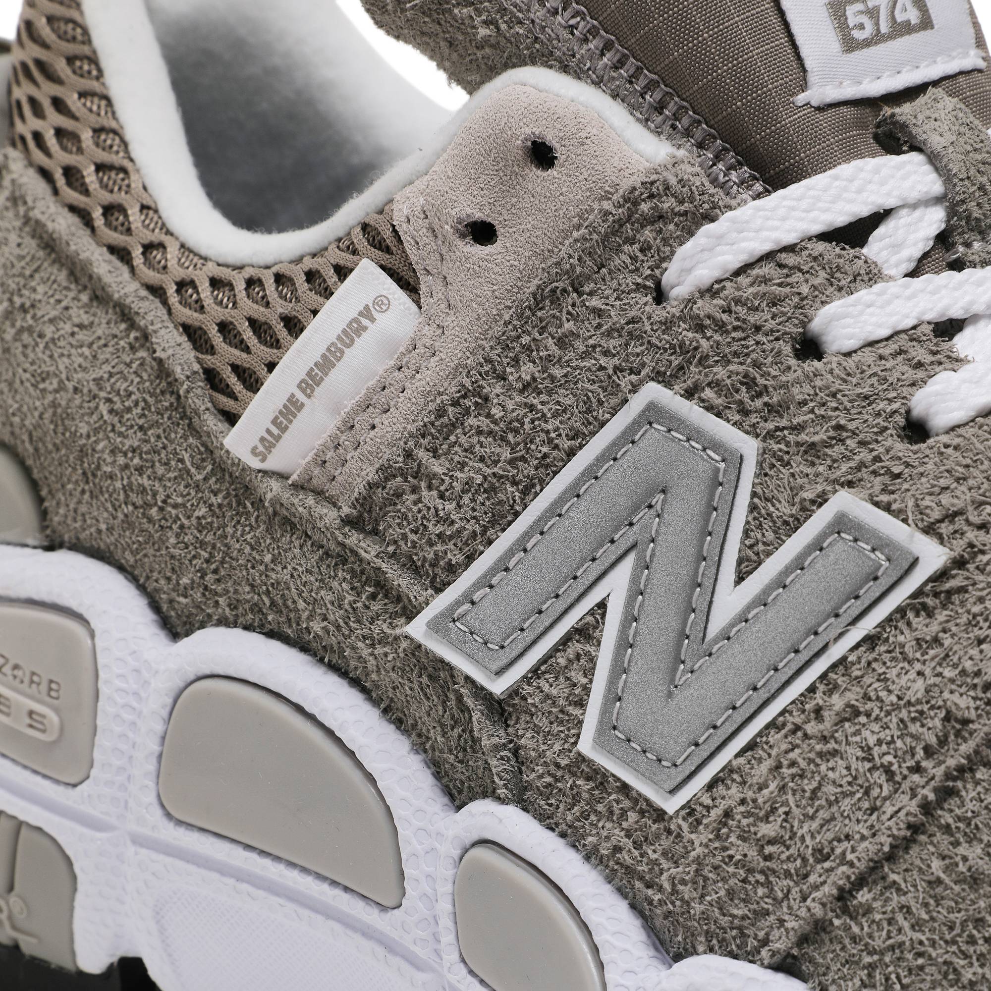 Salehe Bembury x New Balance 574 ‘Yurt Shark Skin’ MS574YSC Domahi Store