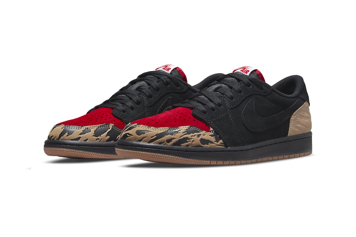 SoleFly x Air Jordan 1 Low ‘Carnivore’ DN3400-001 Domahi store