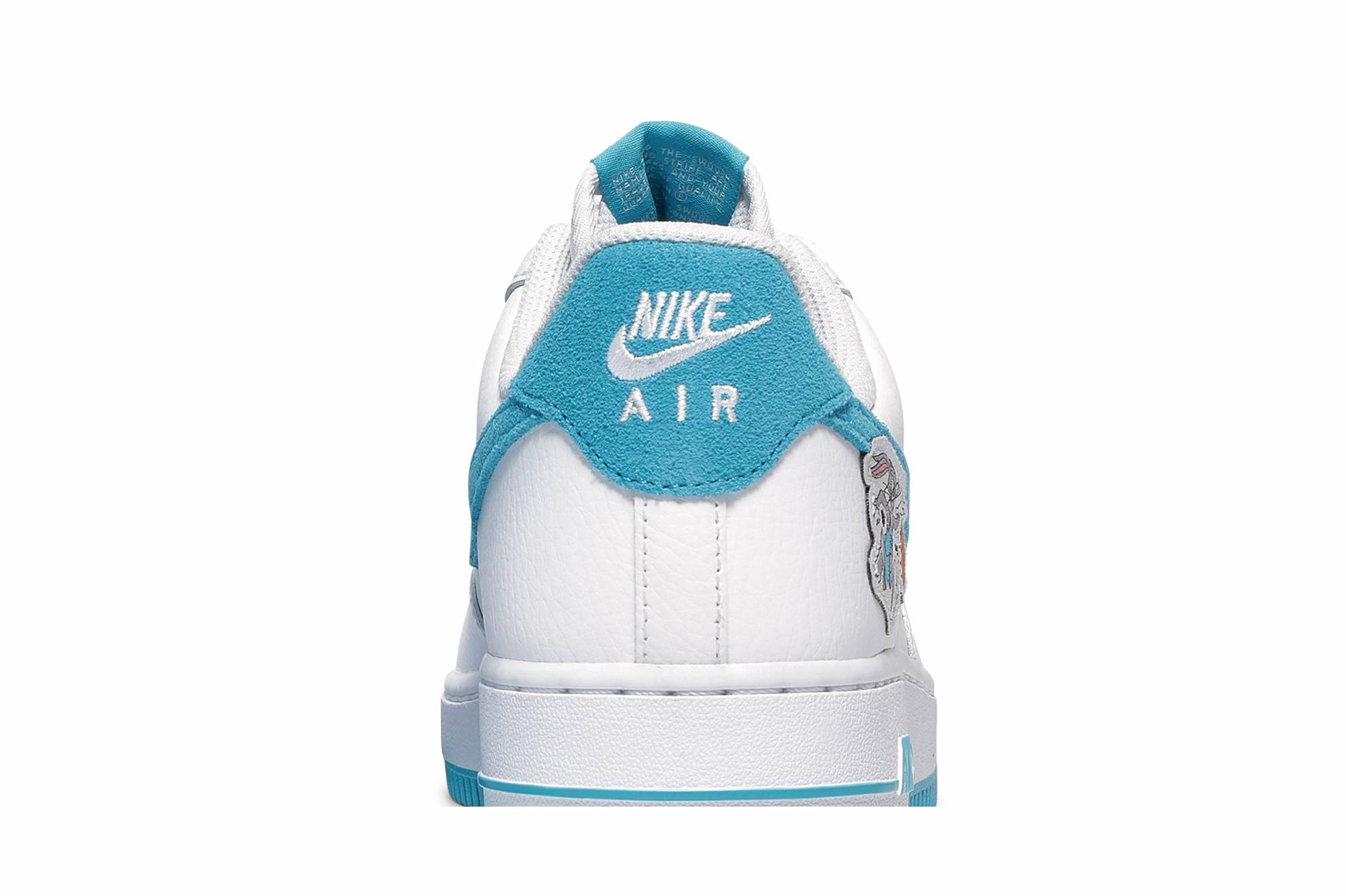 Space Jam x Nike Air Force 1 ’07 Low ‘Hare’ DJ7998-100 Domahi store