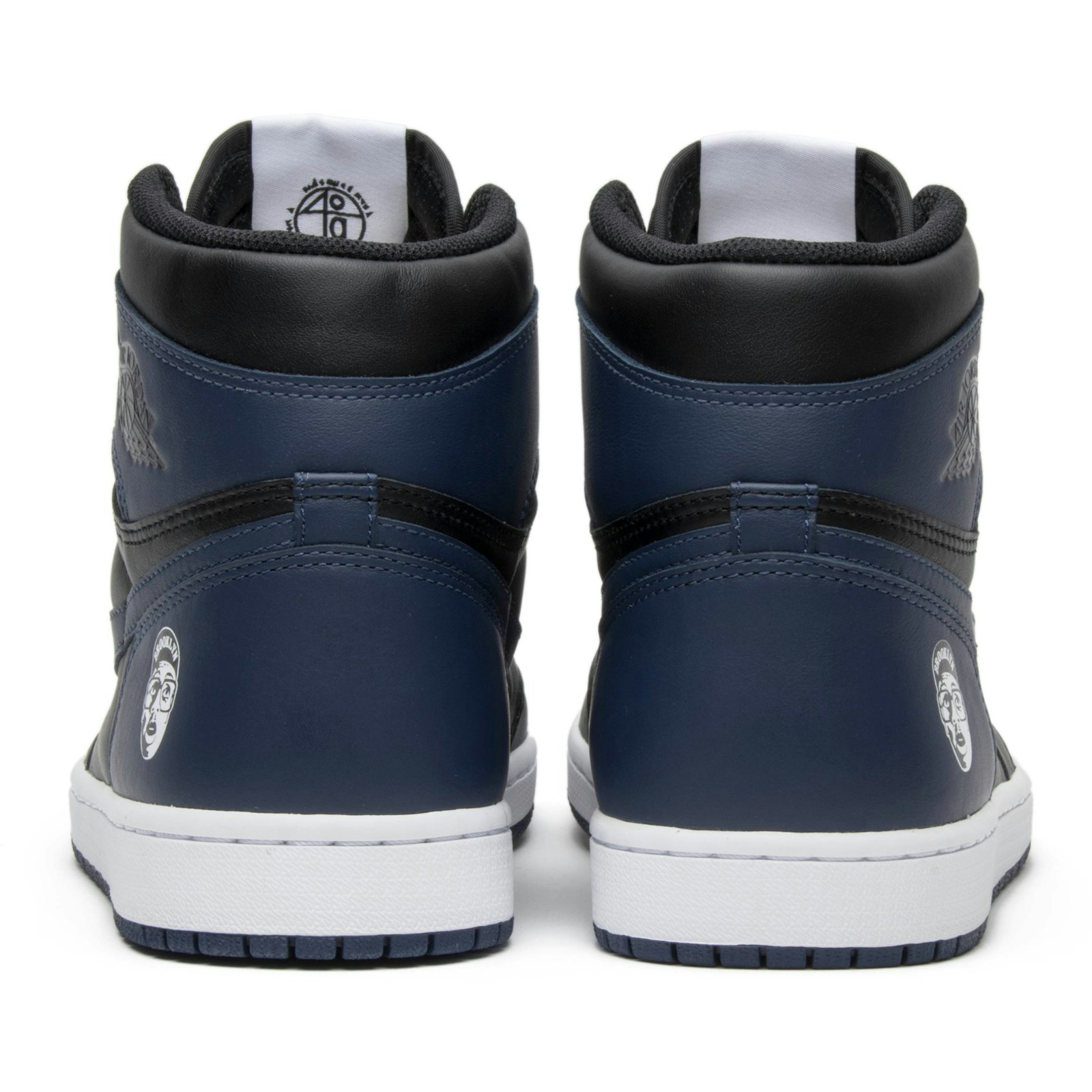 Spike Lee x Air Jordan 1 Retro High OG ‘Fort Greene’ 705588-550 Domahi store