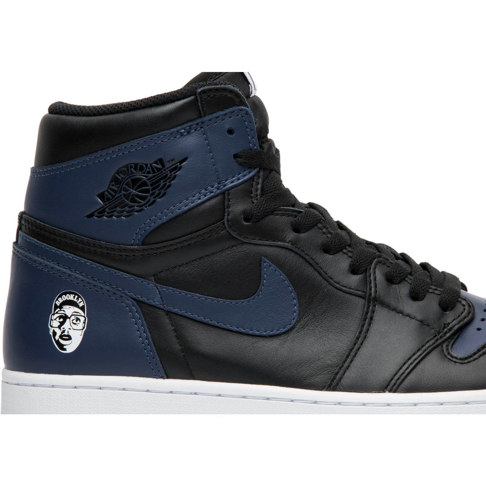 Spike Lee x Air Jordan 1 Retro High OG ‘Fort Greene’ 705588-550 Domahi store