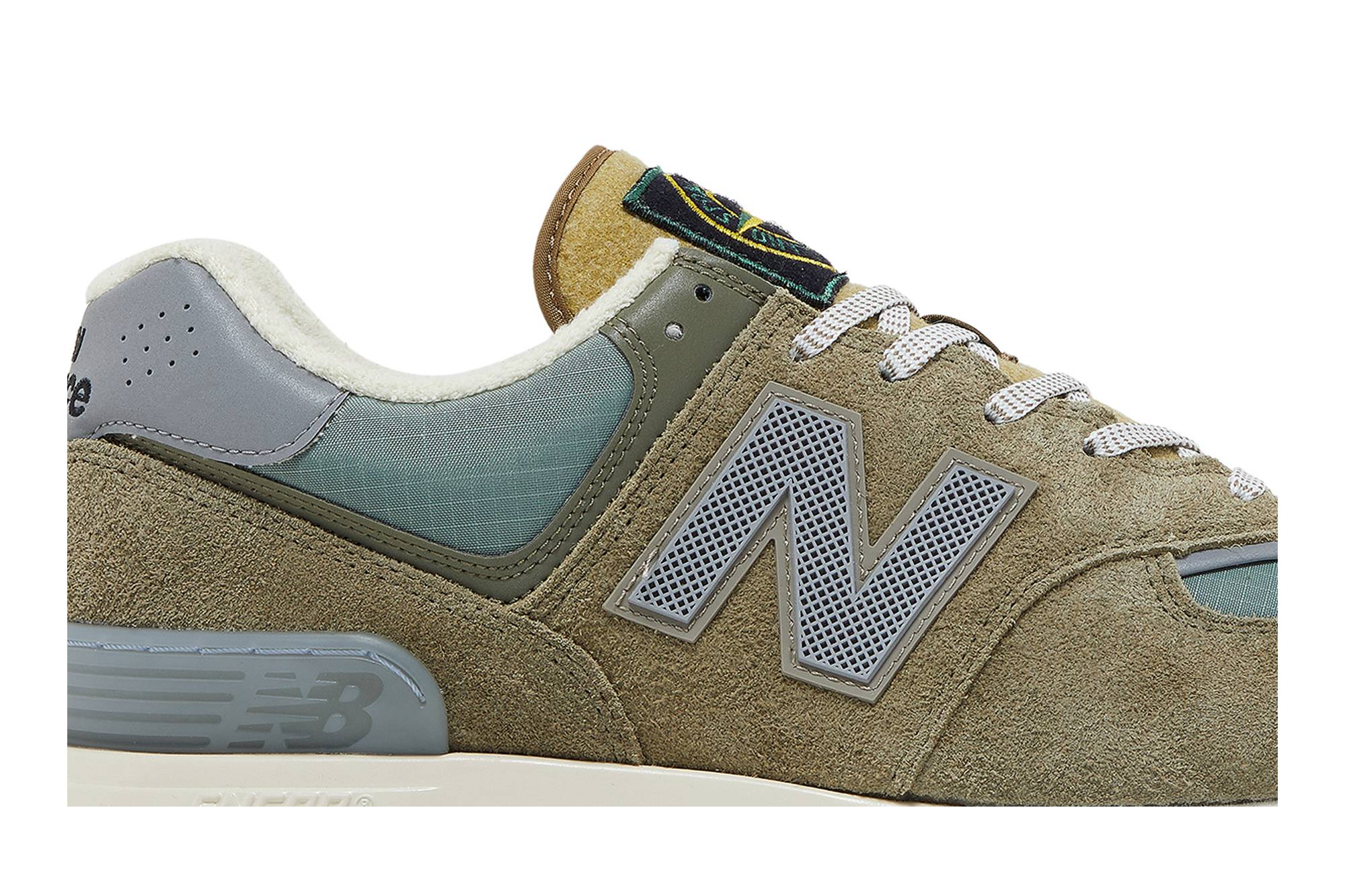 Stone Island x New Balance 574 Legacy ‘Steel Blue’ U574LGST Domahi Store