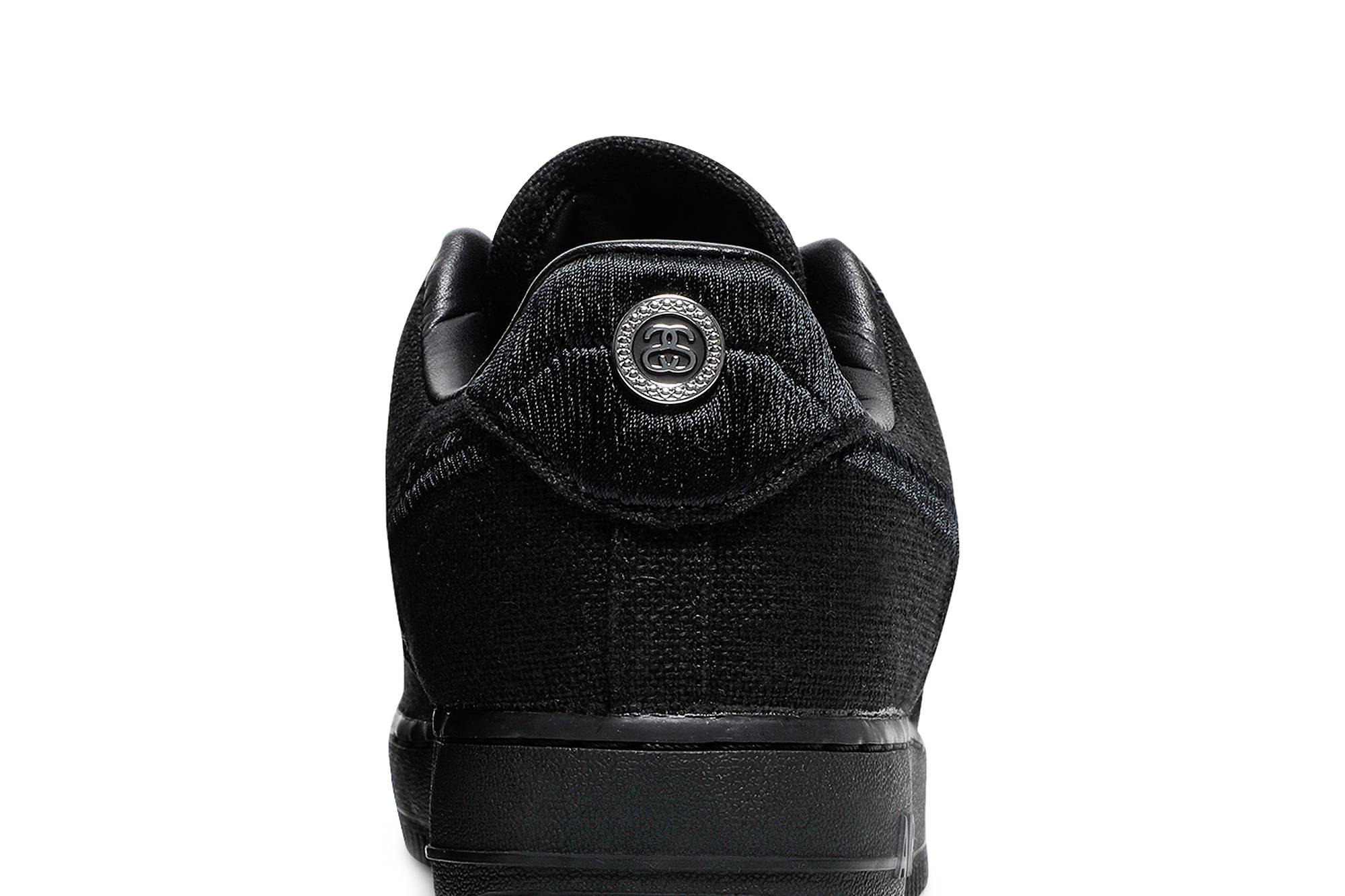 Stussy x Nike Air Force 1 Low ‘Triple Black’ CZ9084-001 Domahi store