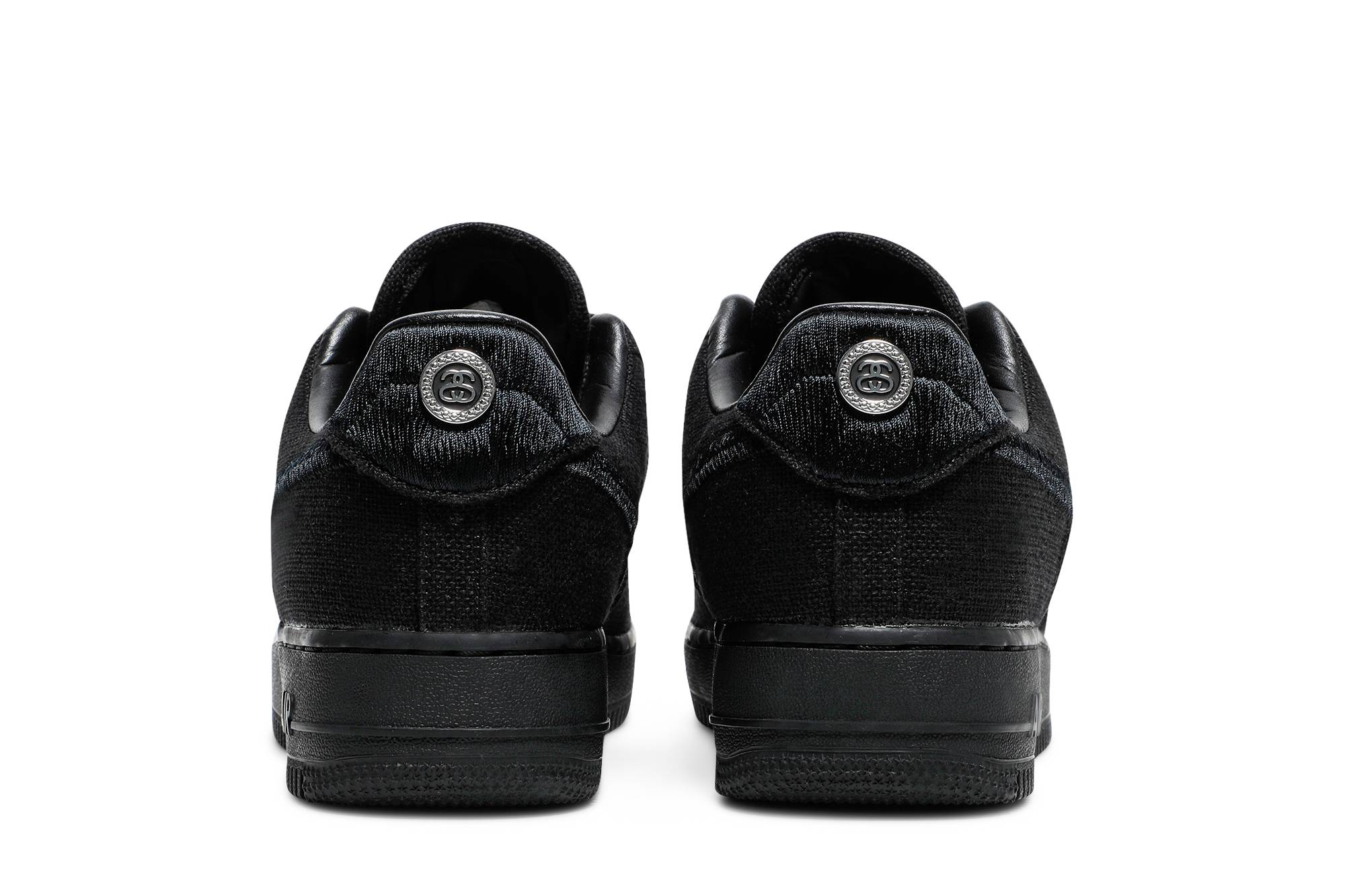 Stussy x Nike Air Force 1 Low ‘Triple Black’ CZ9084-001 Domahi store