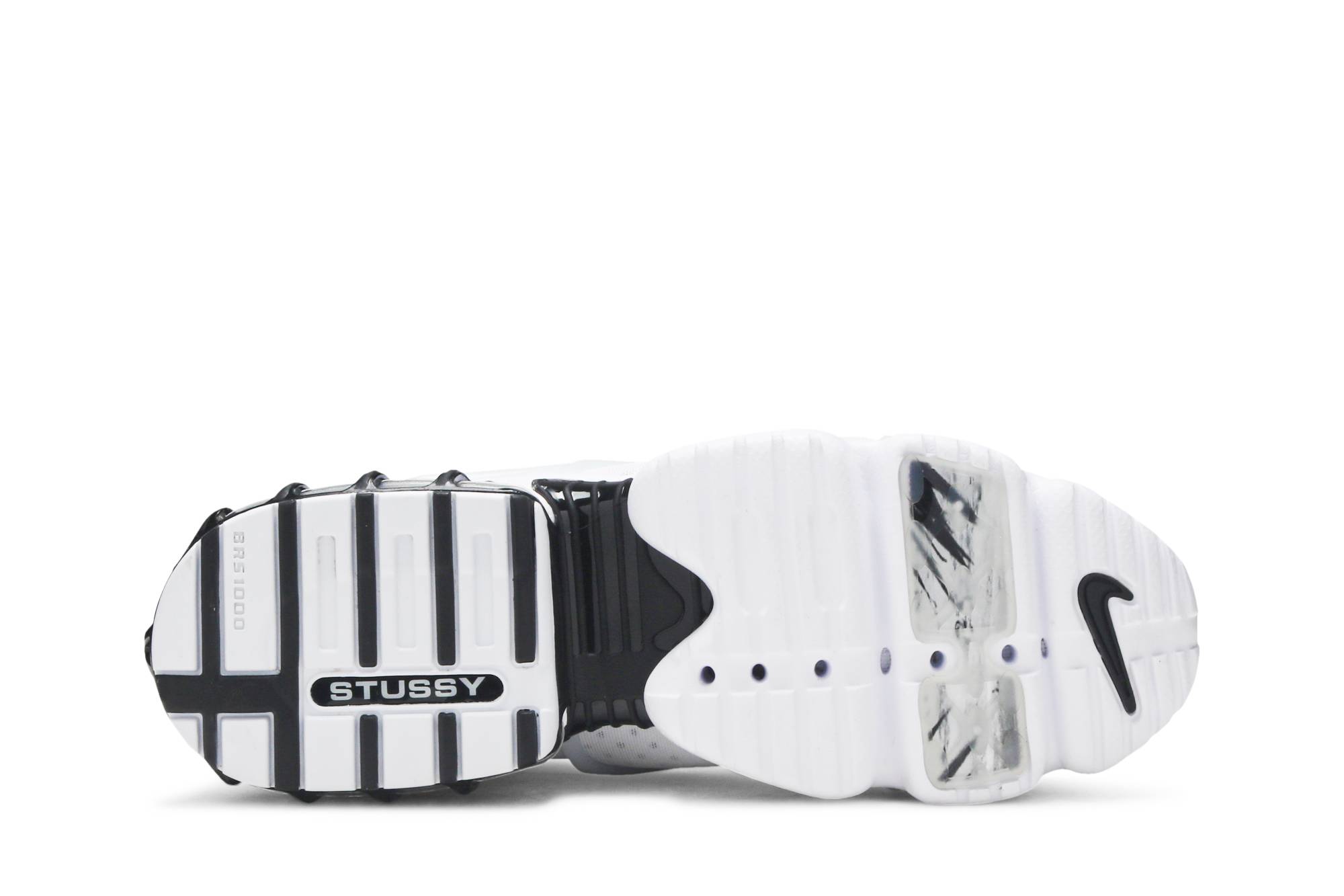 Stussy x Nike Air Zoom Spiridon Kukini ‘White’ CJ9918-100 Domahi store