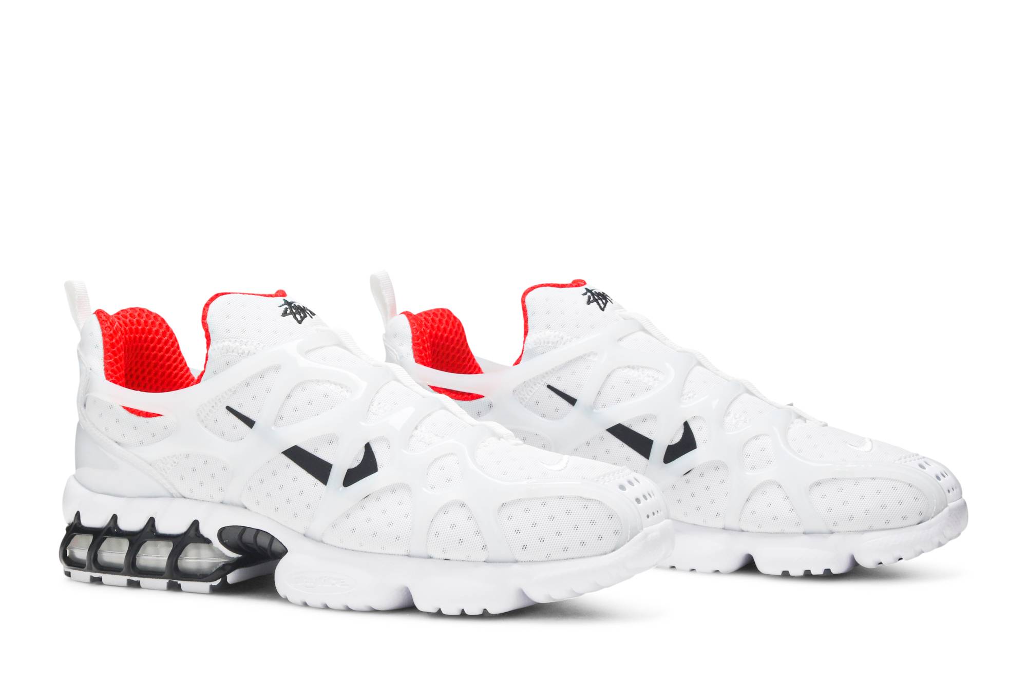 Stussy x Nike Air Zoom Spiridon Kukini ‘White’ CJ9918-100 Domahi store
