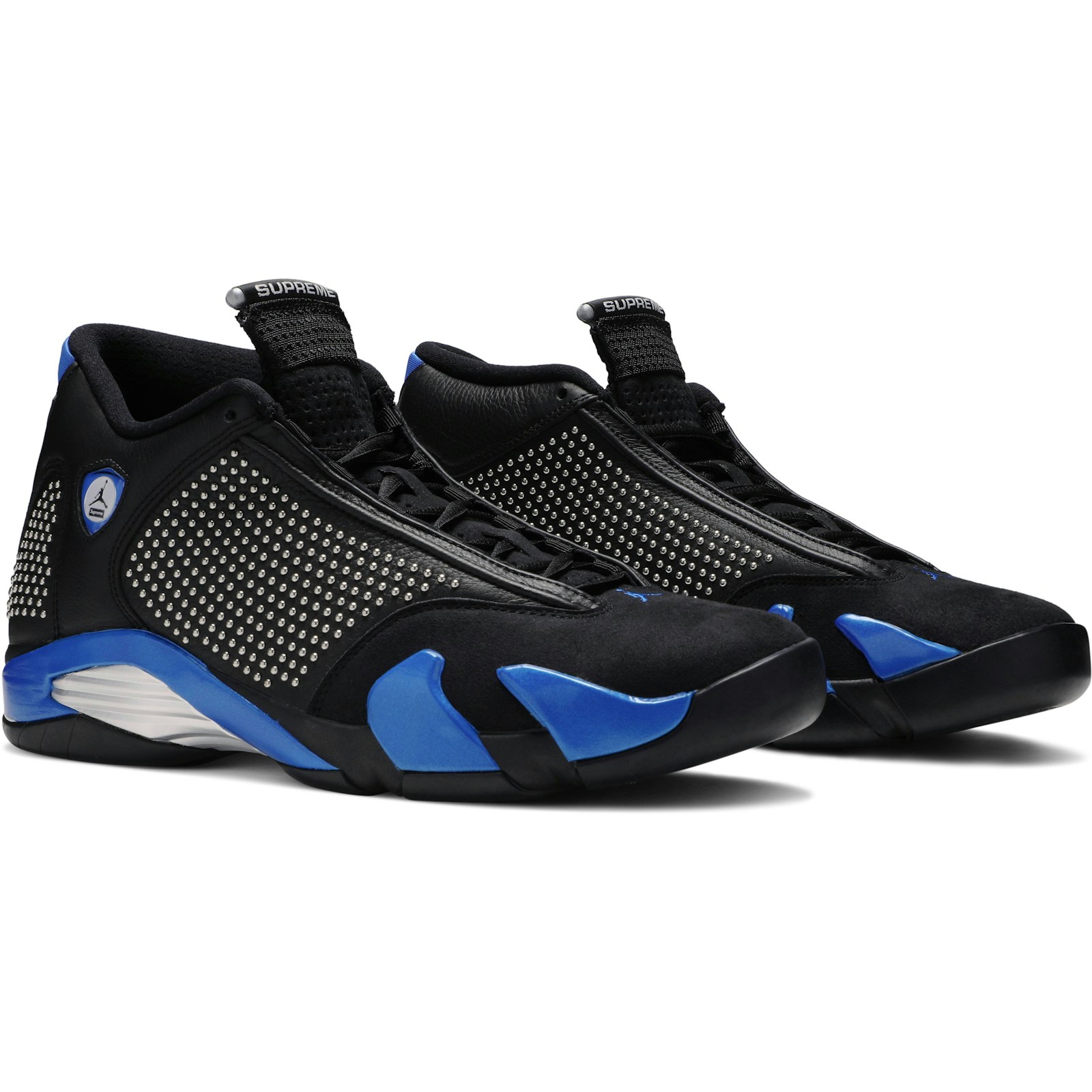 Supreme x Air Jordan 14 Retro ‘Black’ BV7630-004 Domahi store