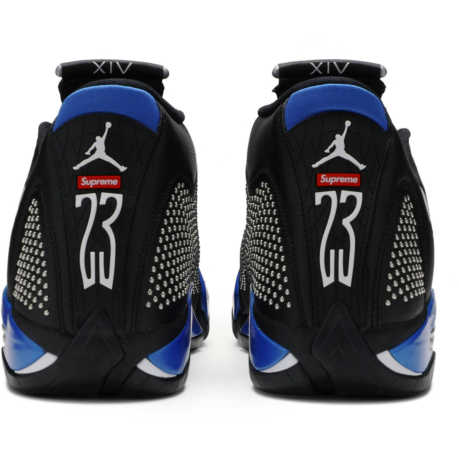 Supreme x Air Jordan 14 Retro ‘Black’ BV7630-004 Domahi store