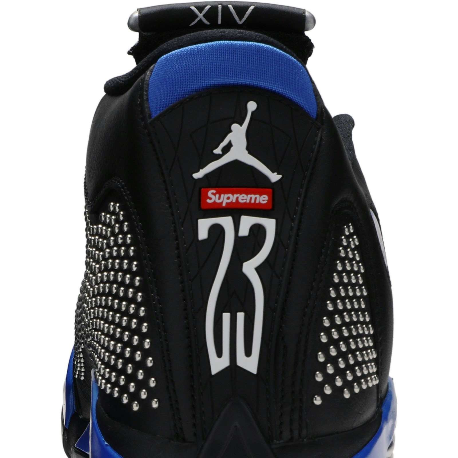 Supreme x Air Jordan 14 Retro ‘Black’ BV7630-004 Domahi store