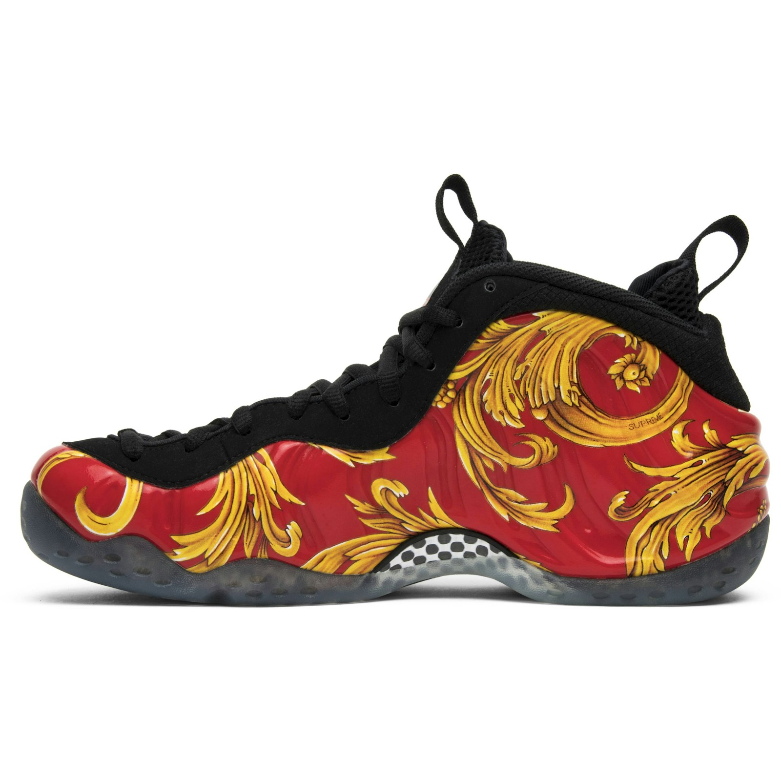 Supreme x Nike Air Foamposite One SP ‘Red’ 652792-600 Domahi store