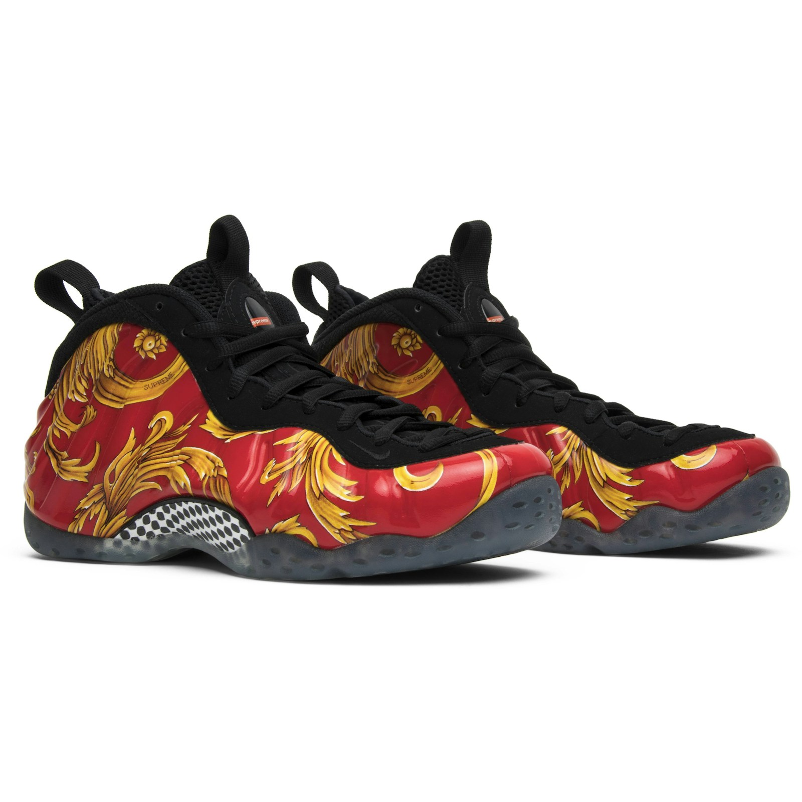 Supreme x Nike Air Foamposite One SP ‘Red’ 652792-600 Domahi store