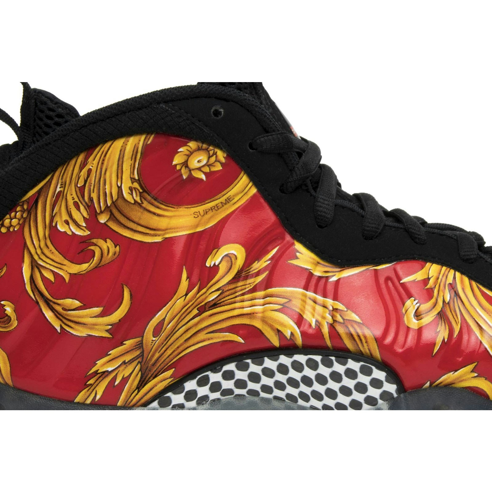 Supreme x Nike Air Foamposite One SP ‘Red’ 652792-600 Domahi store