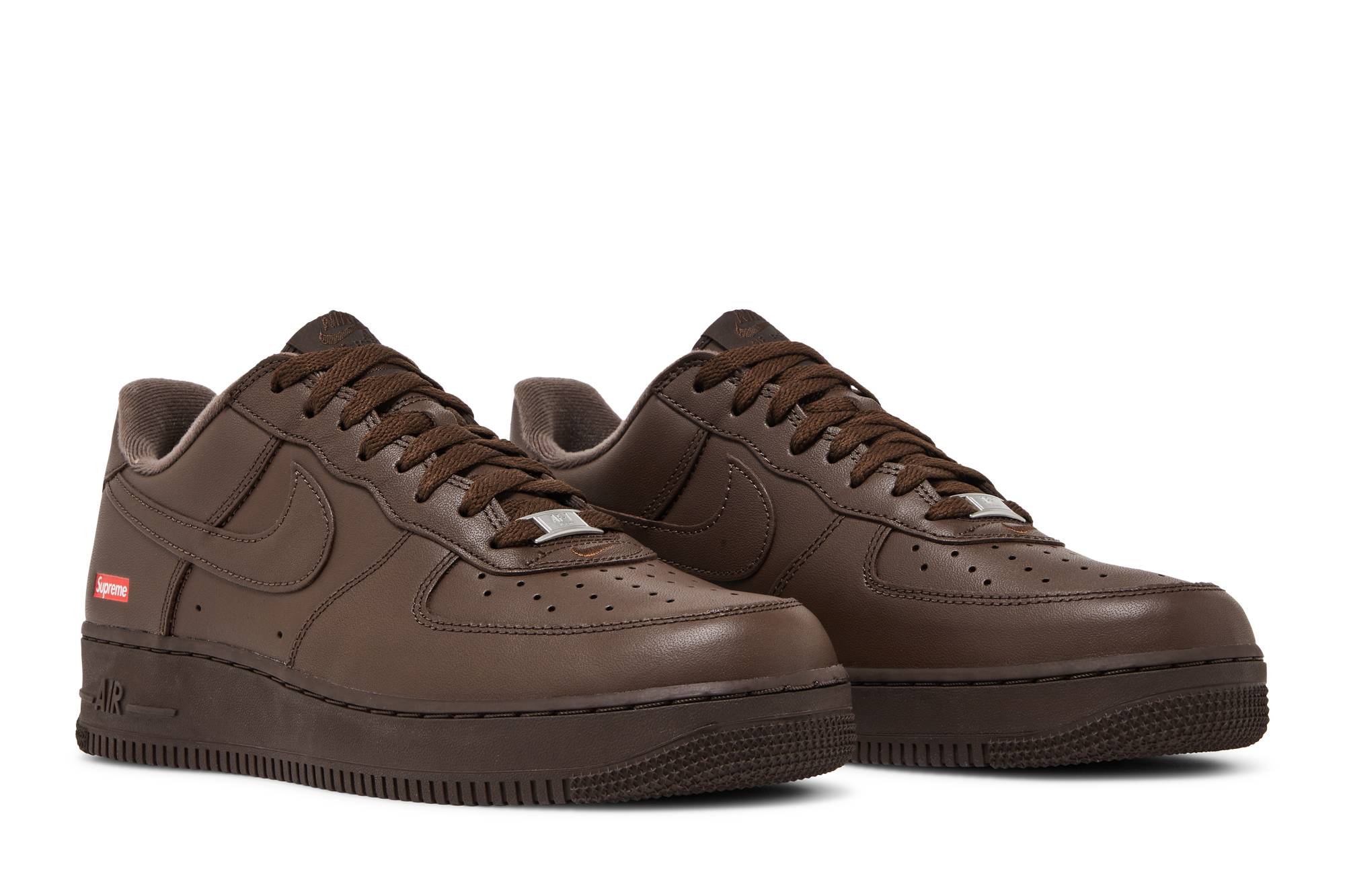 Supreme x Nike Air Force 1 Low ‘Baroque Brown’ CU9225-200 Domahi store