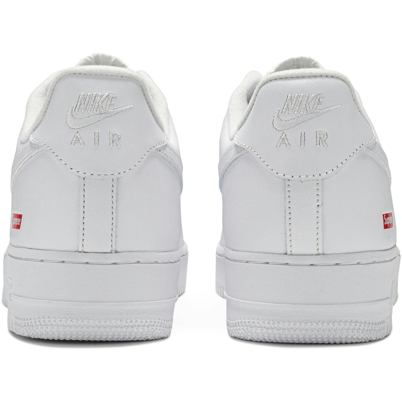 Supreme x Nike Air Force 1 Low ‘Box Logo – White’ CU9225-100 Domahi store