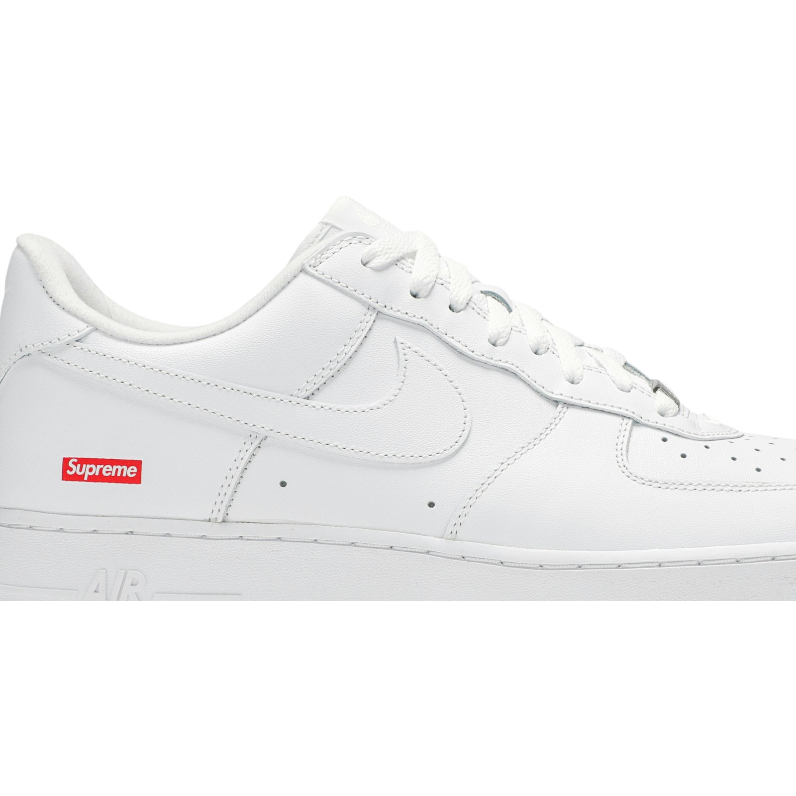 Supreme x Nike Air Force 1 Low ‘Box Logo – White’ CU9225-100 Domahi store