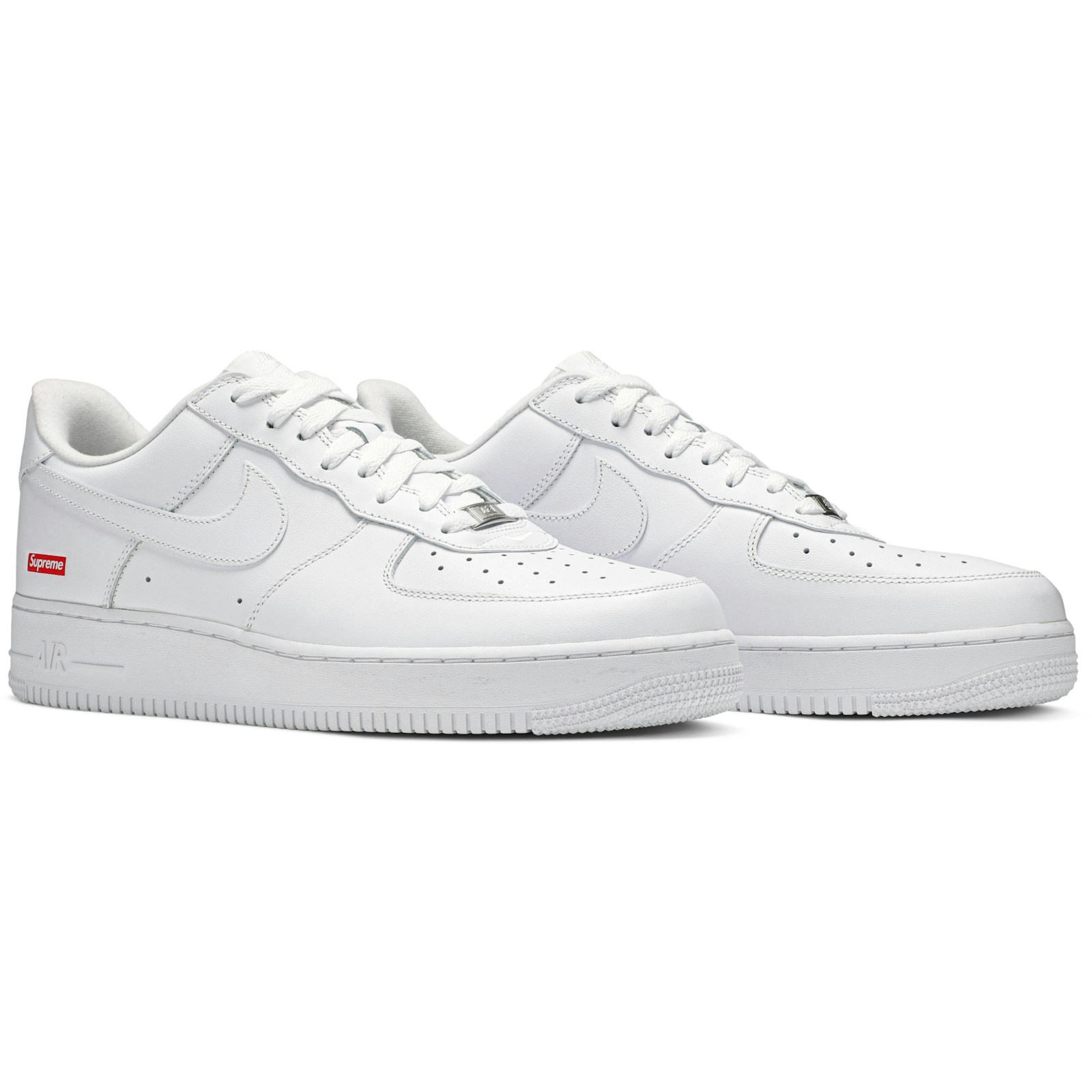 Supreme x Nike Air Force 1 Low ‘Box Logo – White’ CU9225-100 Domahi store