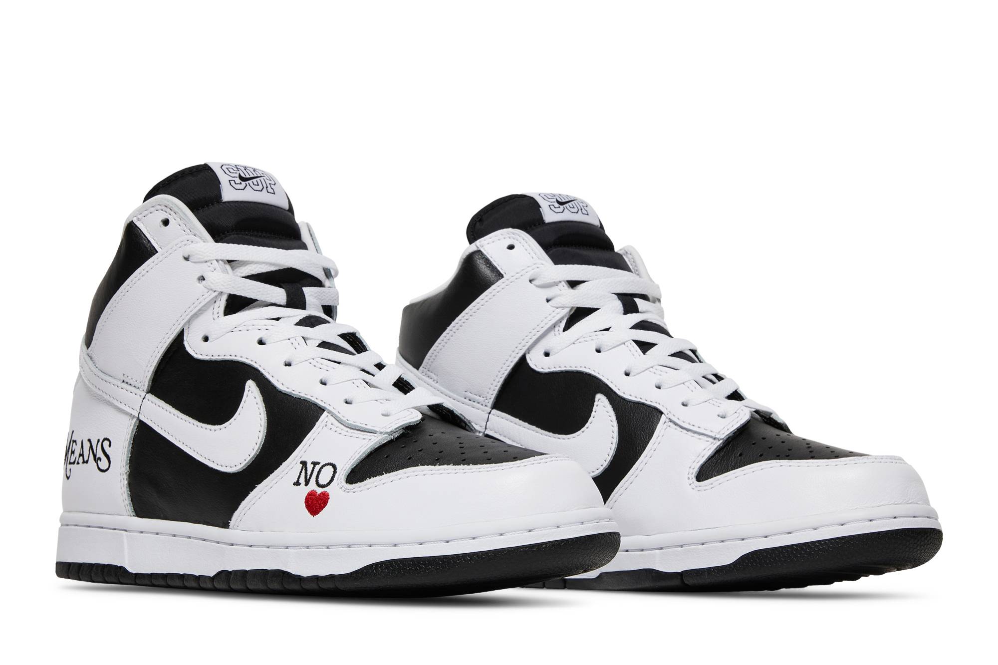 Supreme x Nike SB Dunk High ‘By Any Means Black’ DN3741-002 Domahi store