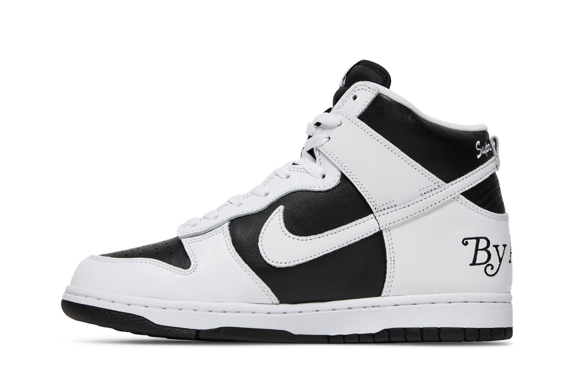 Supreme x Nike SB Dunk High ‘By Any Means Black’ DN3741-002 Domahi store