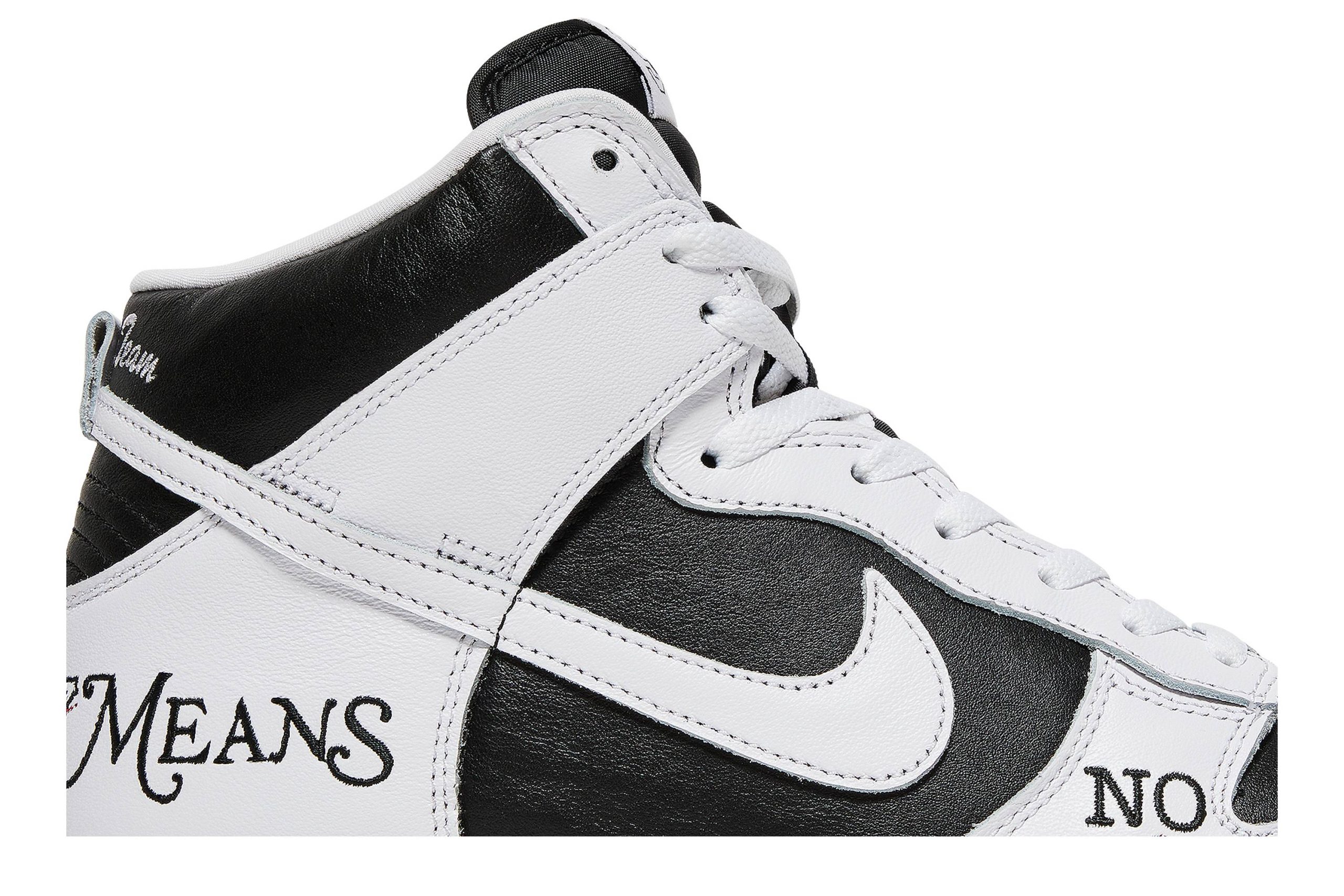 Supreme x Nike SB Dunk High ‘By Any Means Black’ DN3741-002 Domahi store