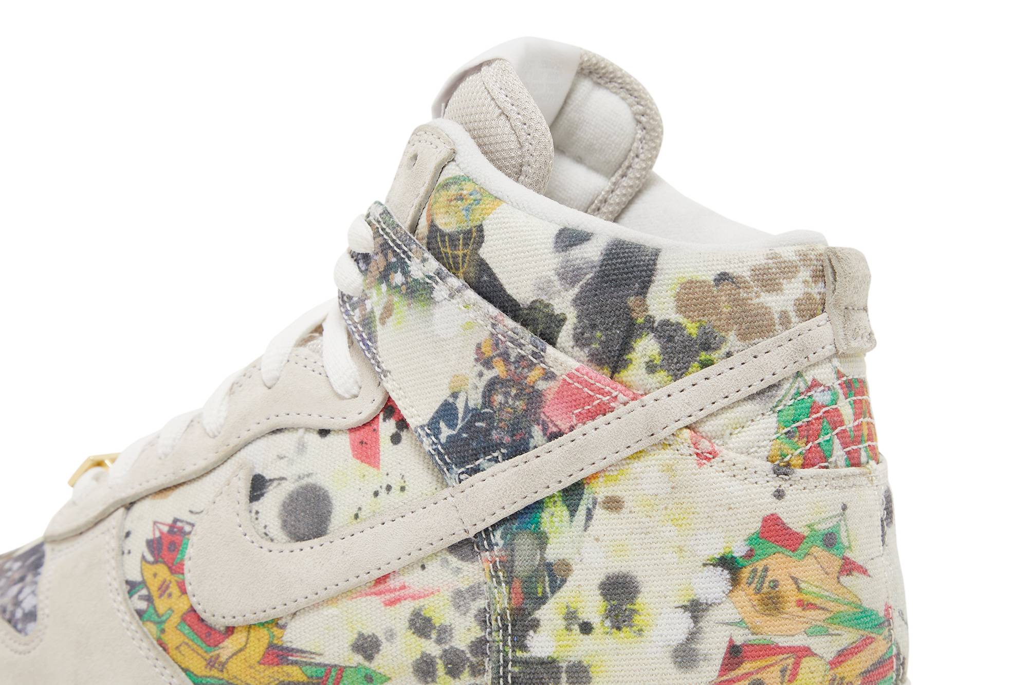 Supreme x Nike SB Dunk High ‘Rammellzee’ FD8779-100 Domahi Store
