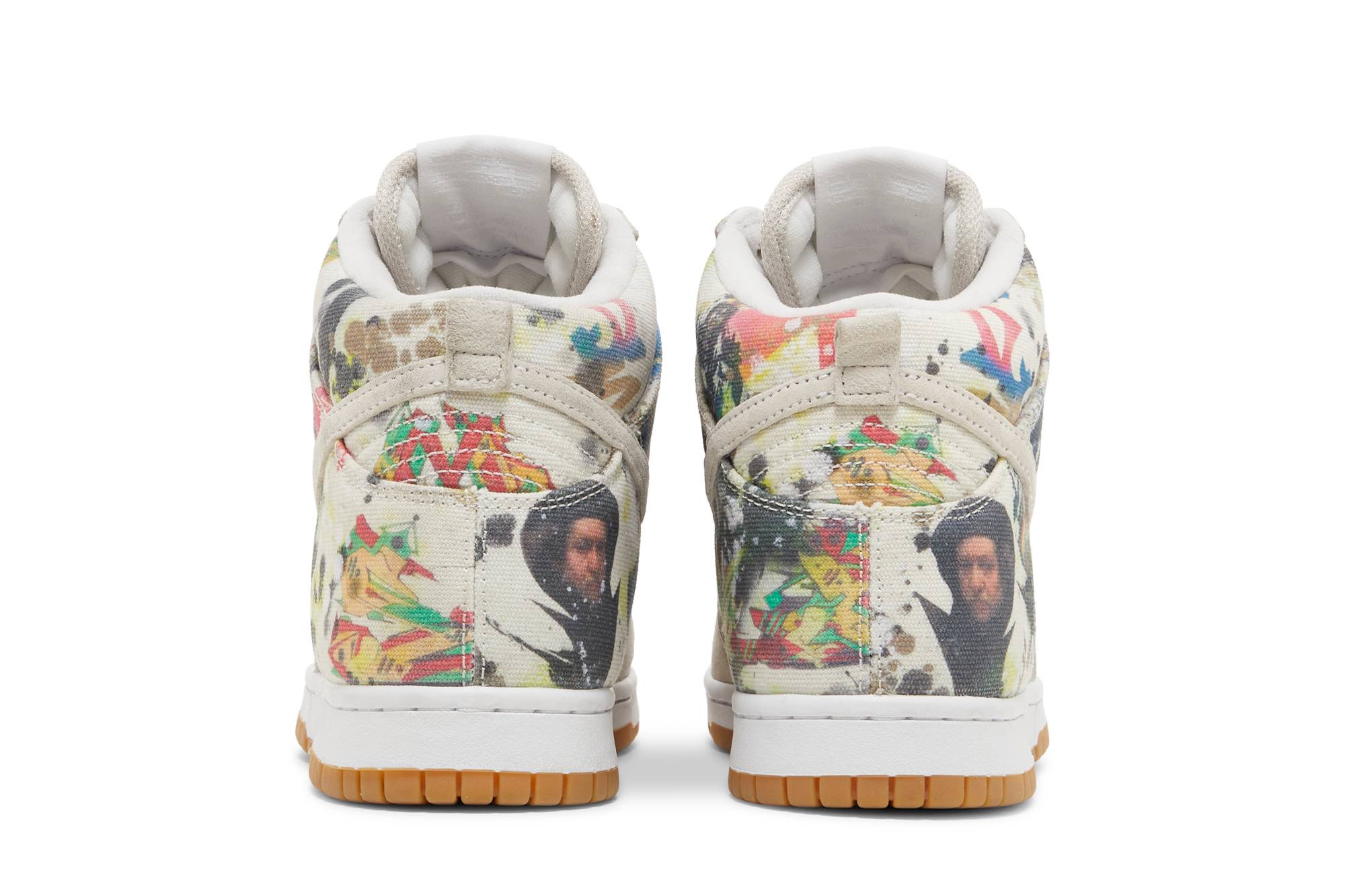 Supreme x Nike SB Dunk High ‘Rammellzee’ FD8779-100 Domahi Store