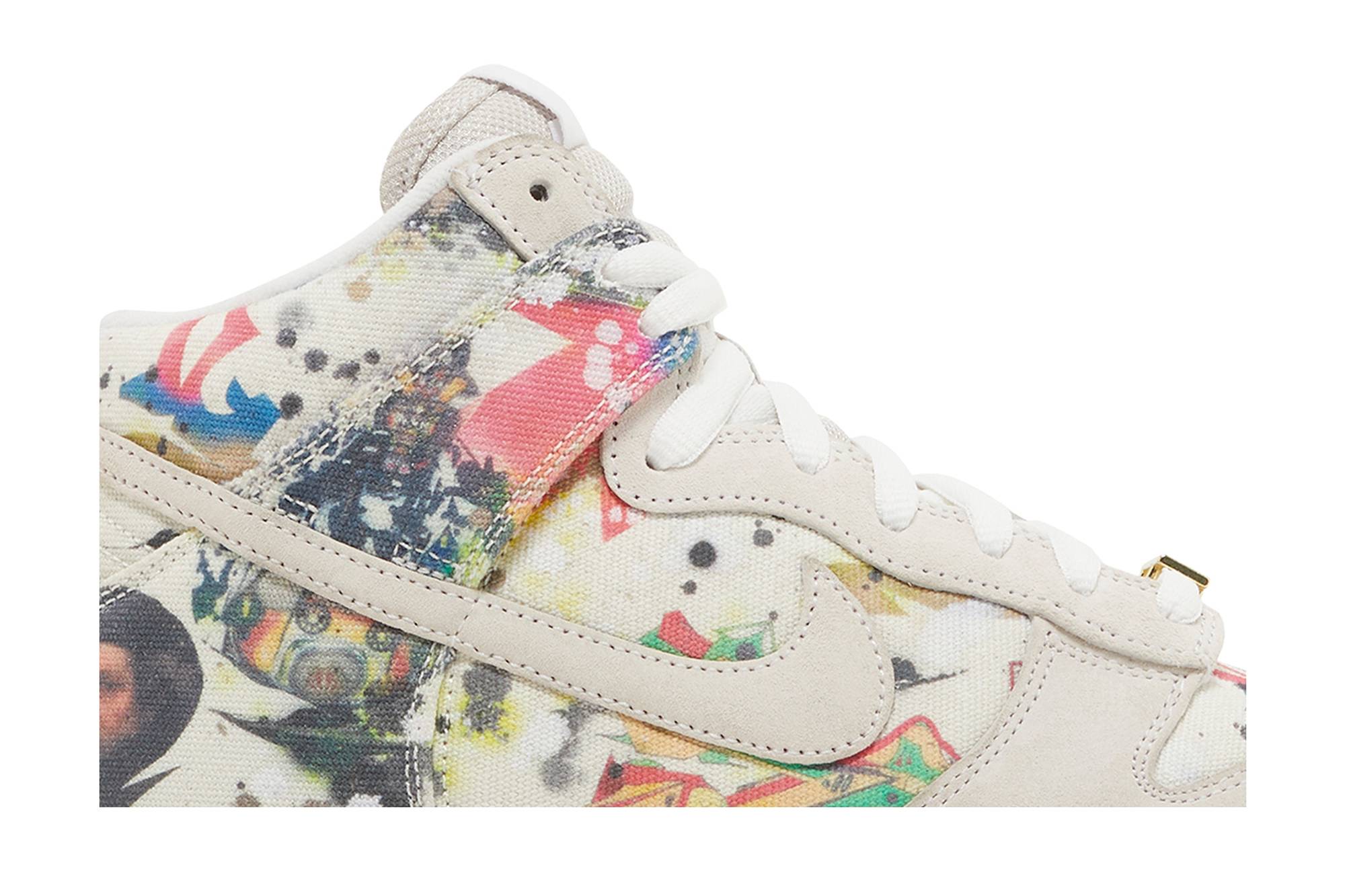 Supreme x Nike SB Dunk High ‘Rammellzee’ FD8779-100 Domahi Store
