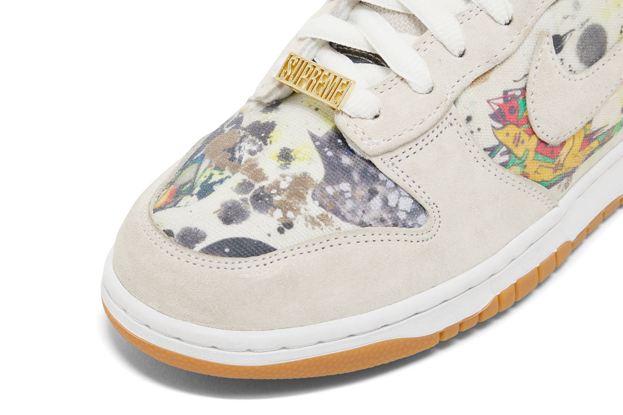 Supreme x Nike SB Dunk High ‘Rammellzee’ FD8779-100 Domahi Store