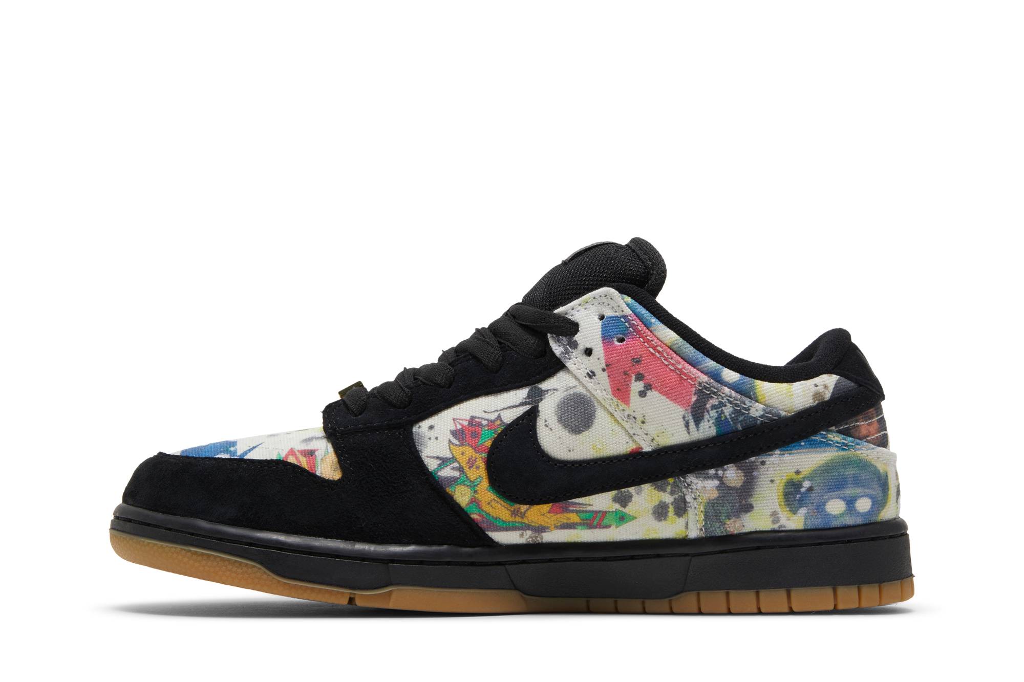 Supreme x Nike SB Dunk Low ‘Rammellzee’ FD8778-001 Domahi Store